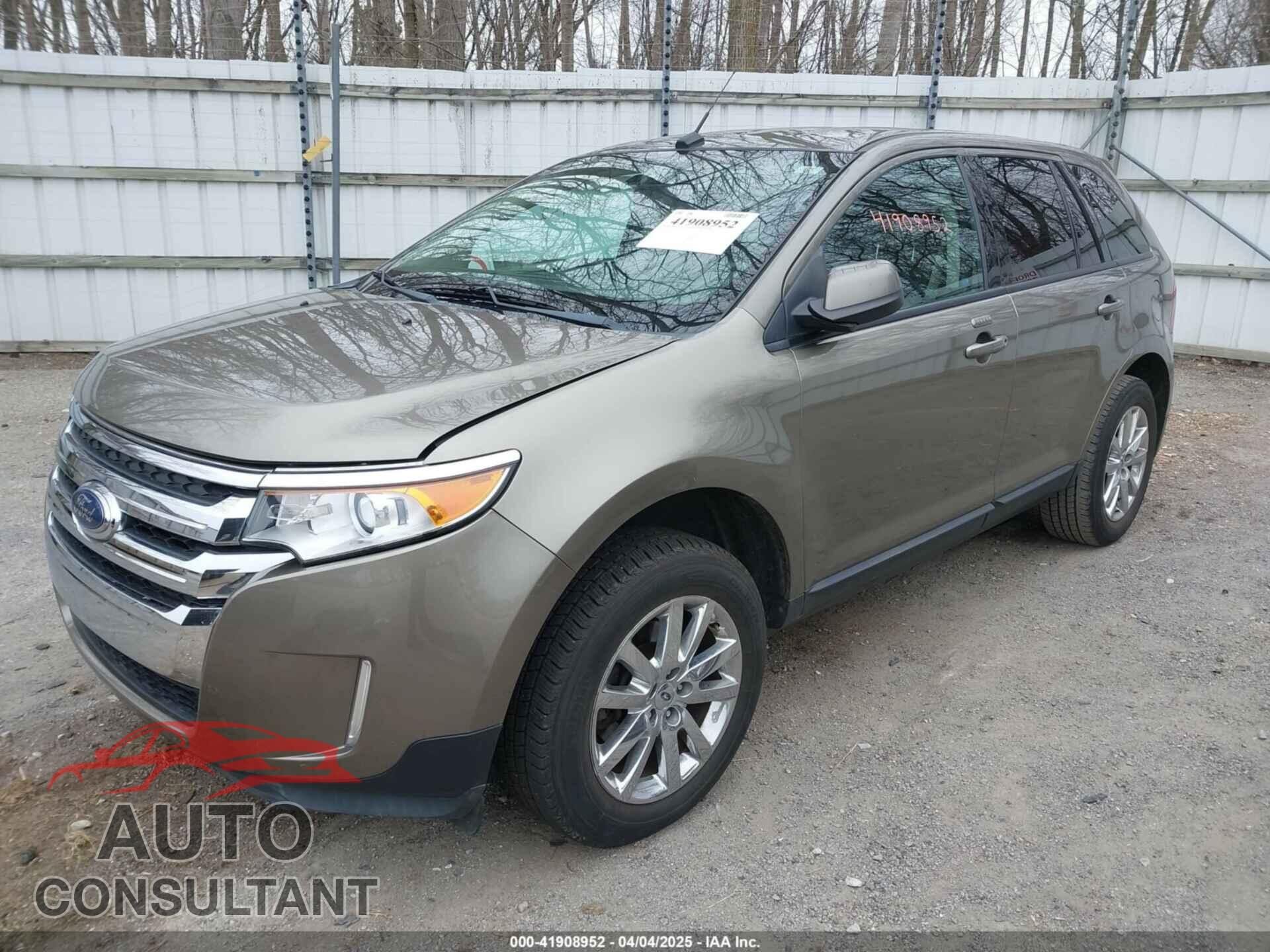 FORD EDGE 2012 - 2FMDK4JC1CBA22549