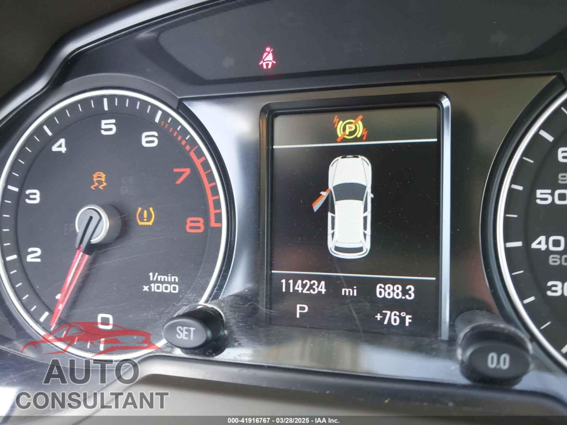 AUDI Q5 2015 - WA1LFAFP4FA018830