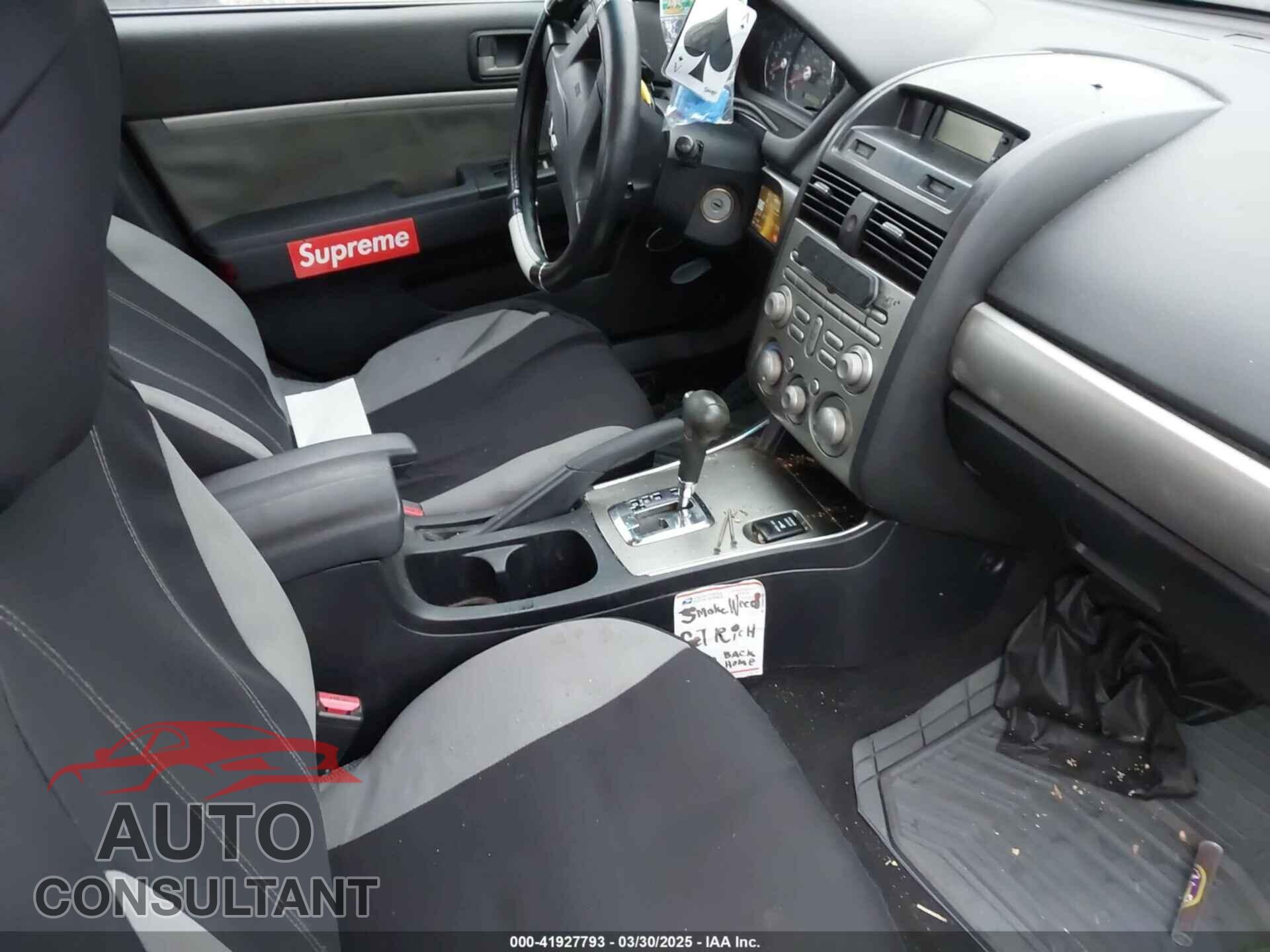 MITSUBISHI GALANT 2010 - 4A32B2FF3AE003308