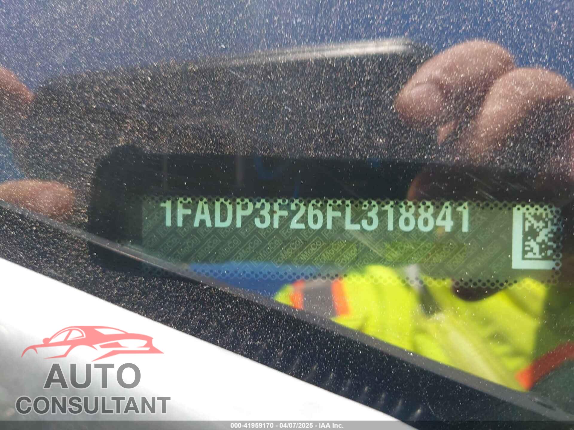 FORD FOCUS 2015 - 1FADP3F26FL318841