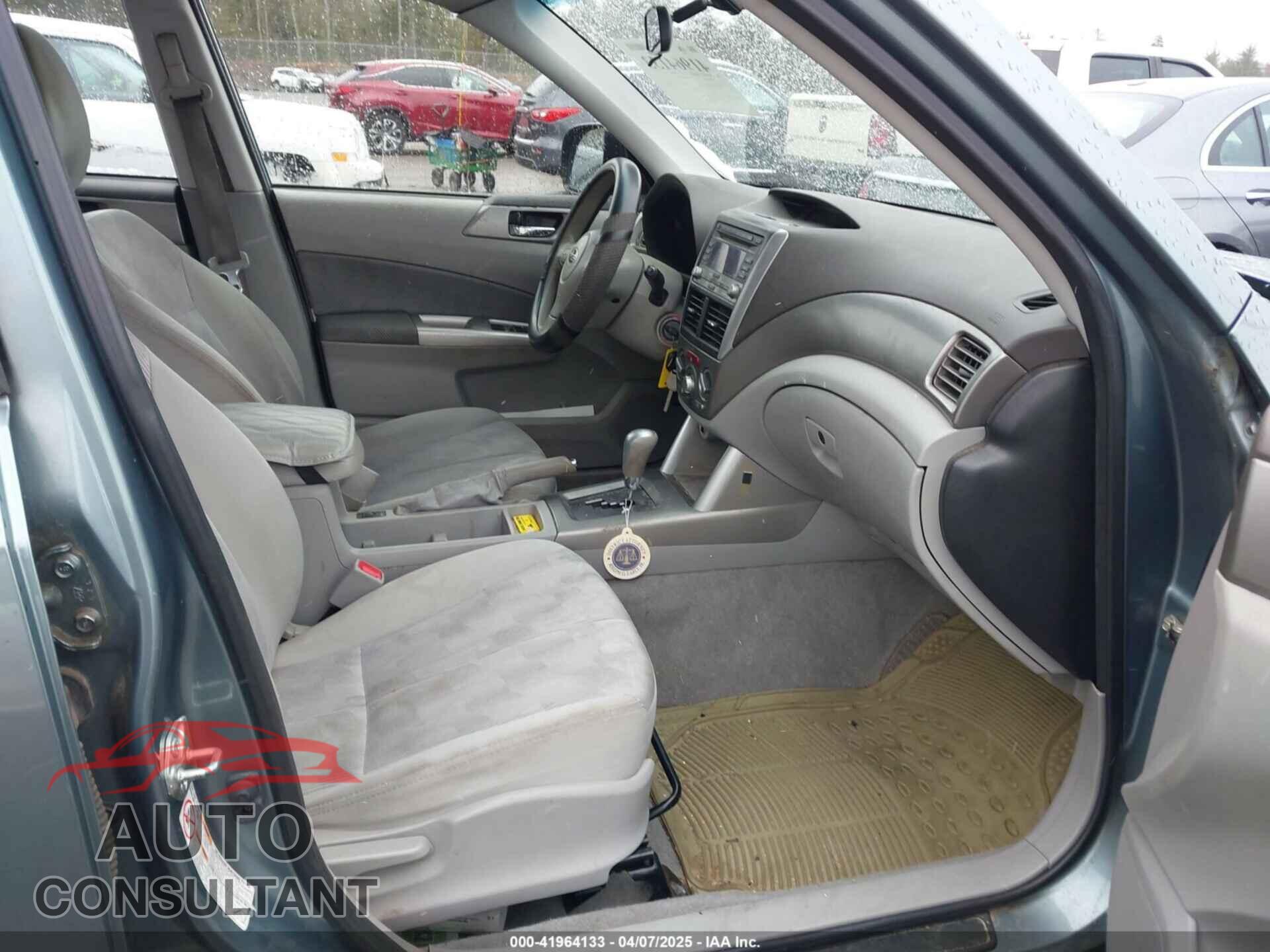 SUBARU FORESTER 2010 - JF2SH6CC9AH751130