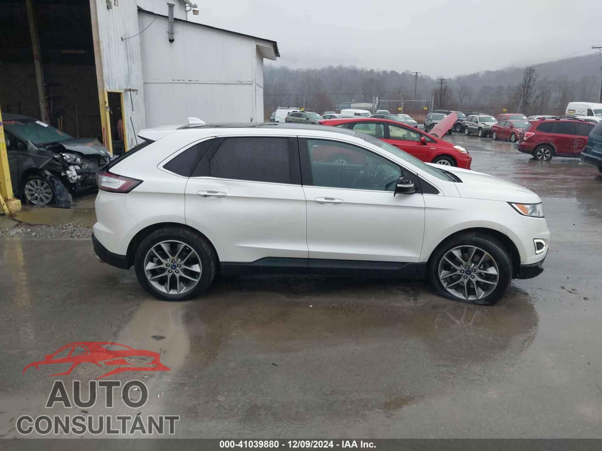 FORD EDGE 2015 - 2FMTK4K87FBB85281