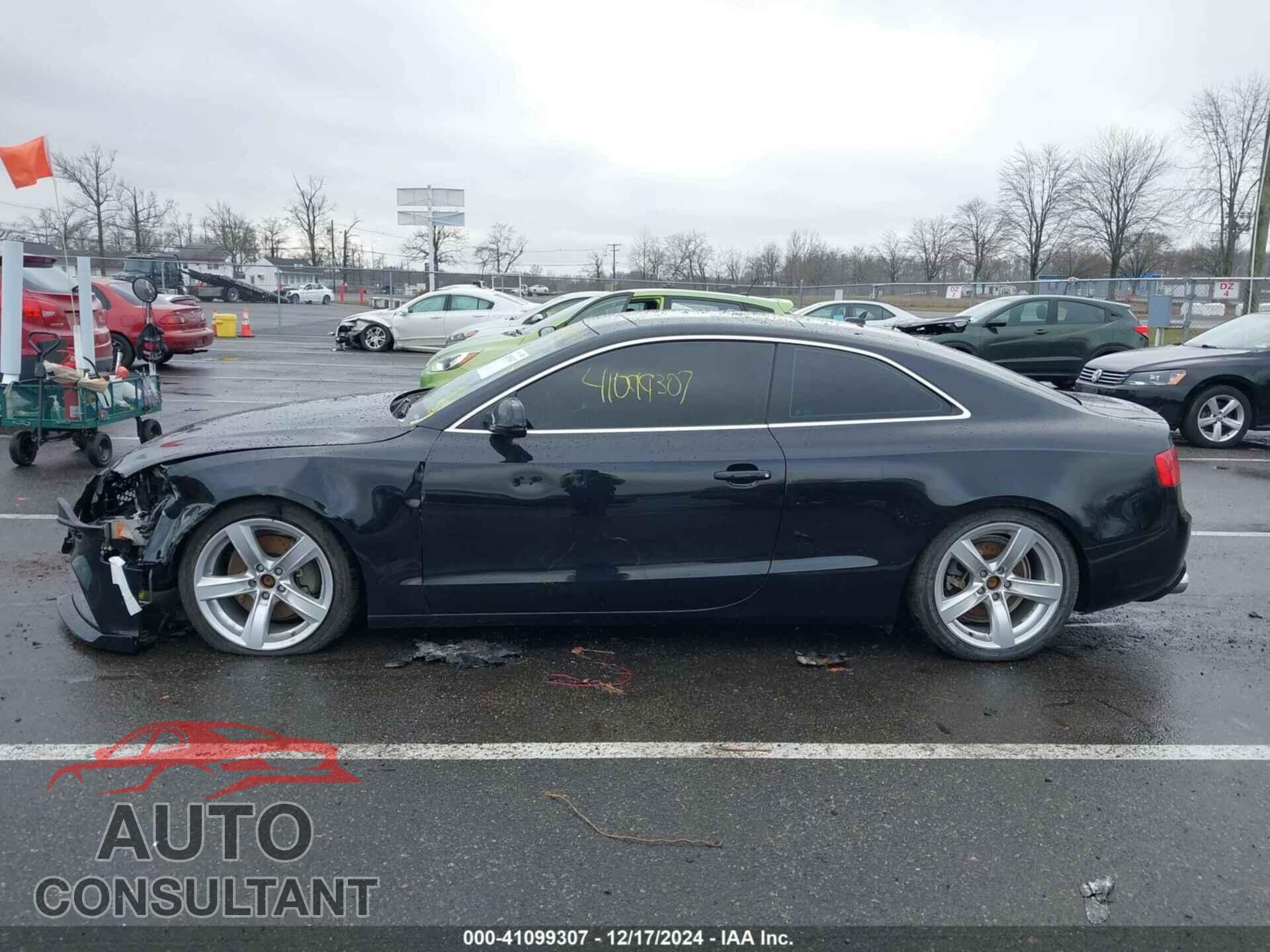 AUDI A5 2013 - WAULFAFR5DA041213