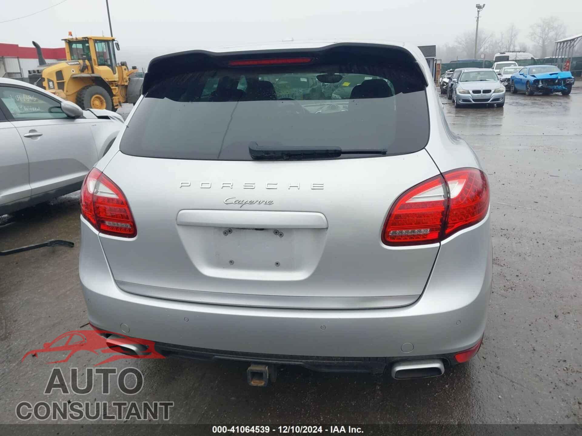PORSCHE CAYENNE 2014 - WP1AF2A23ELA30791