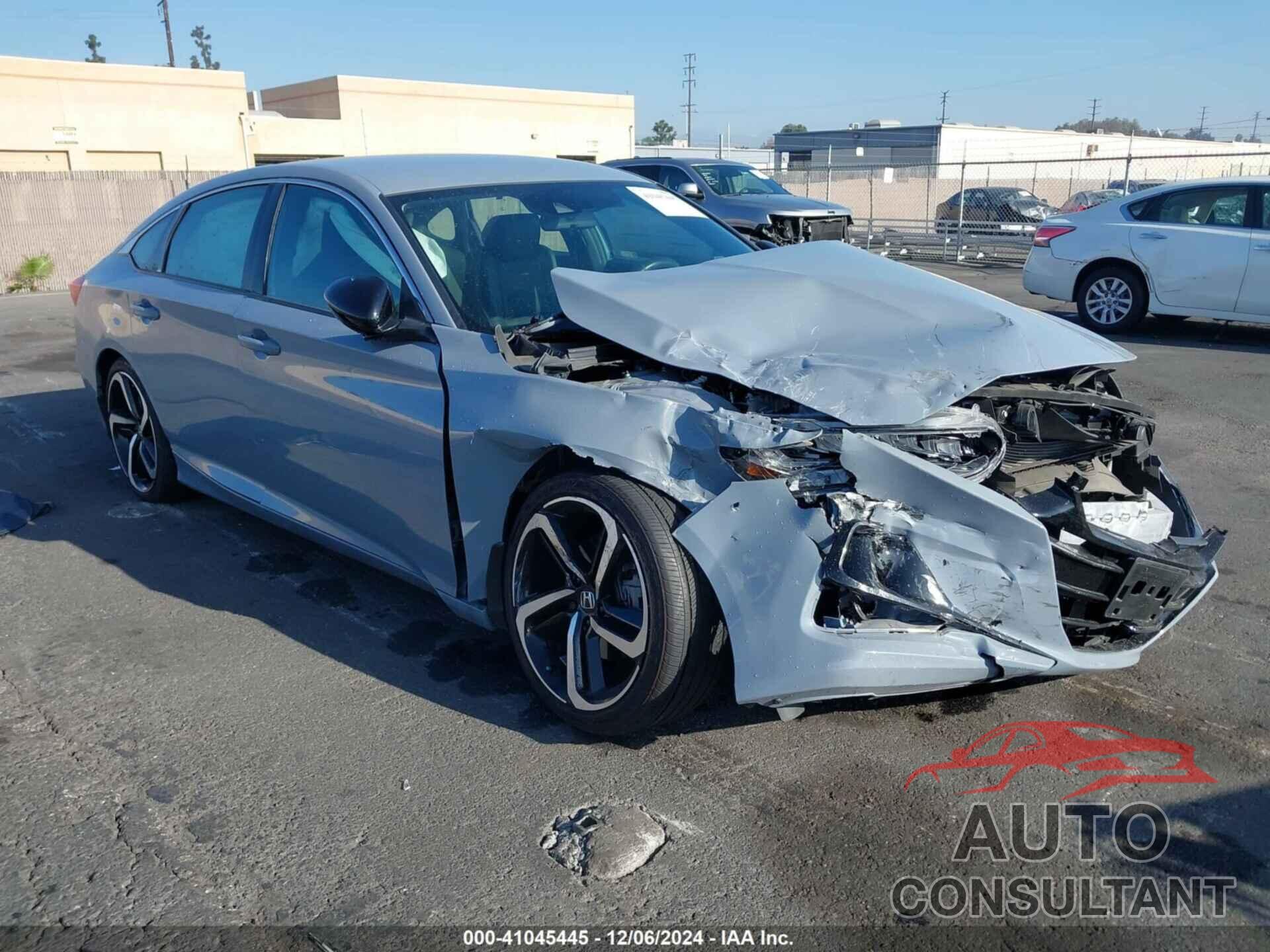 HONDA ACCORD 2022 - 1HGCV1F38NA106270