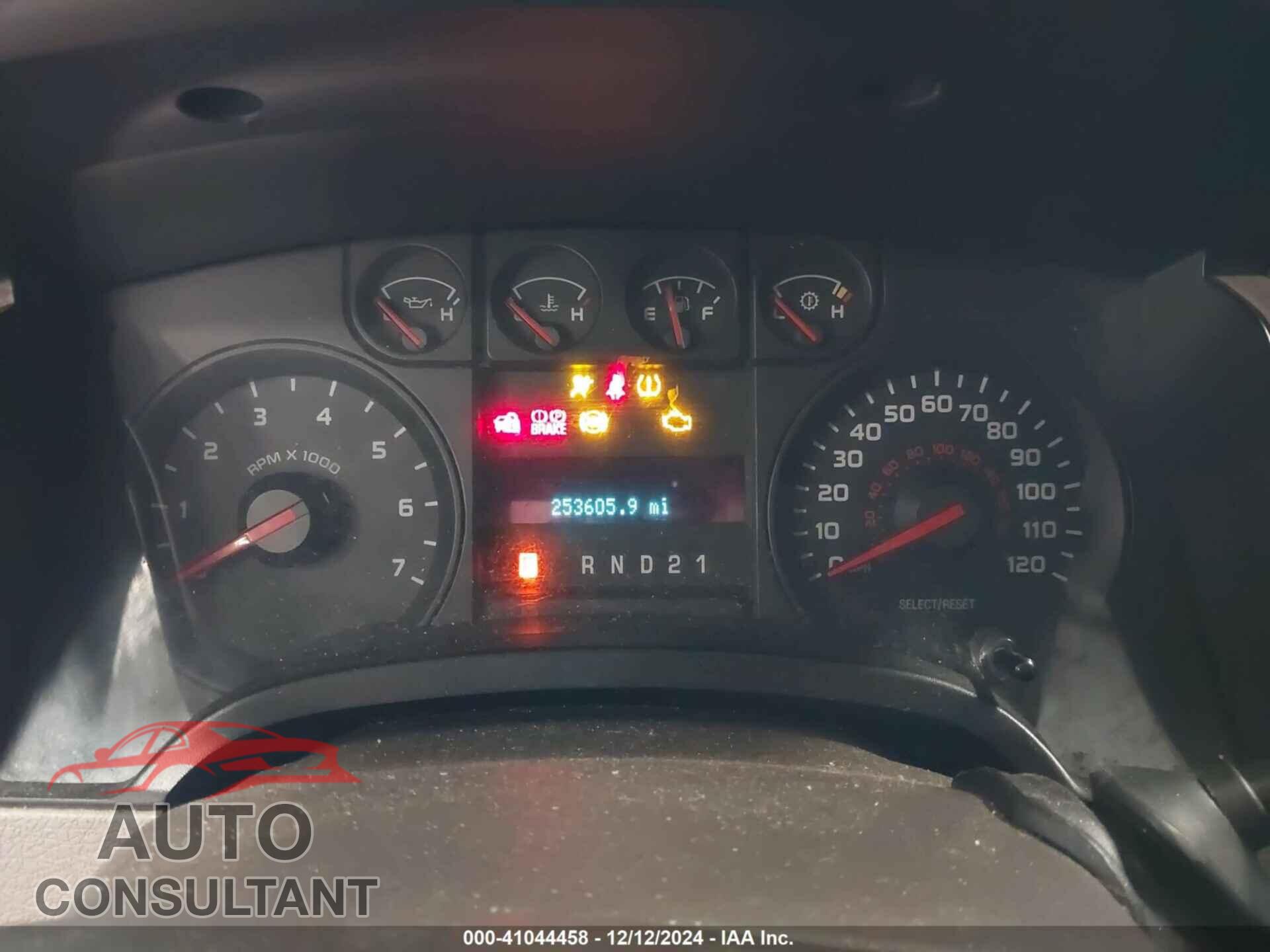 FORD F-150 2009 - 1FTRX14W19FA68079