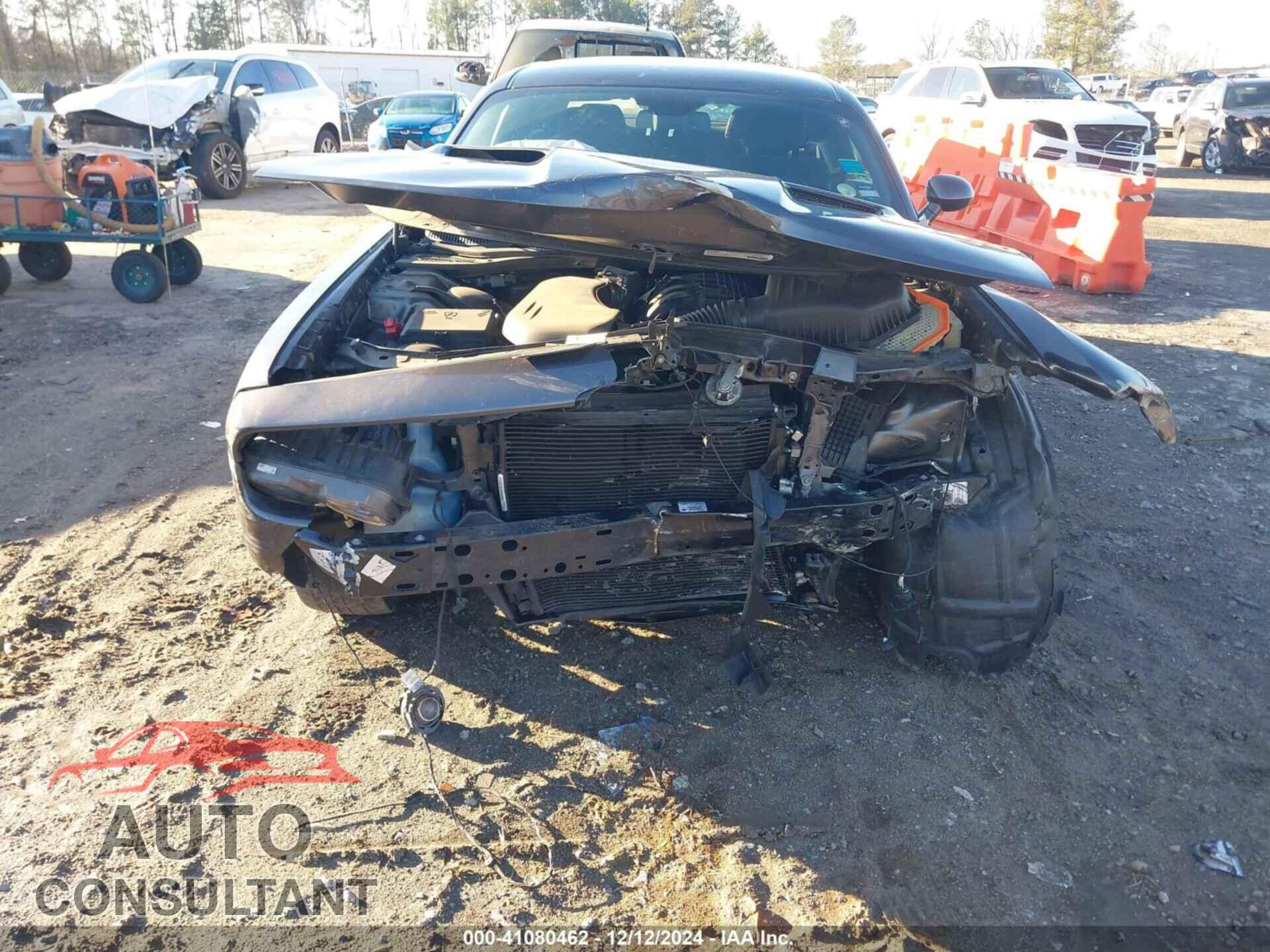 DODGE CHALLENGER 2019 - 2C3CDZAGXKH741325