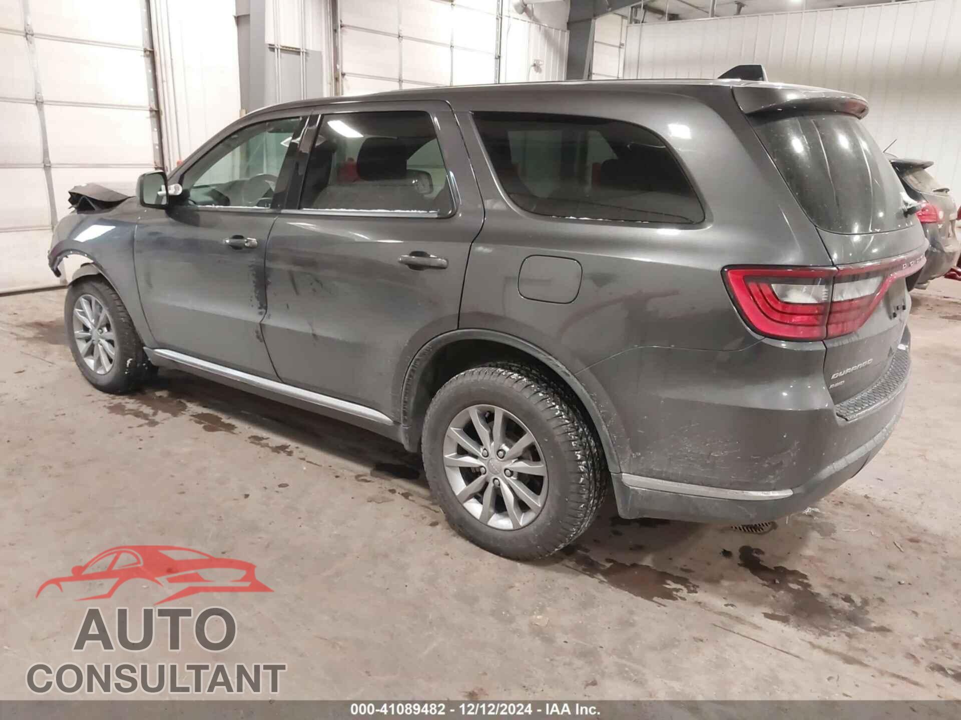 DODGE DURANGO 2017 - 1C4RDJAG1HC766424