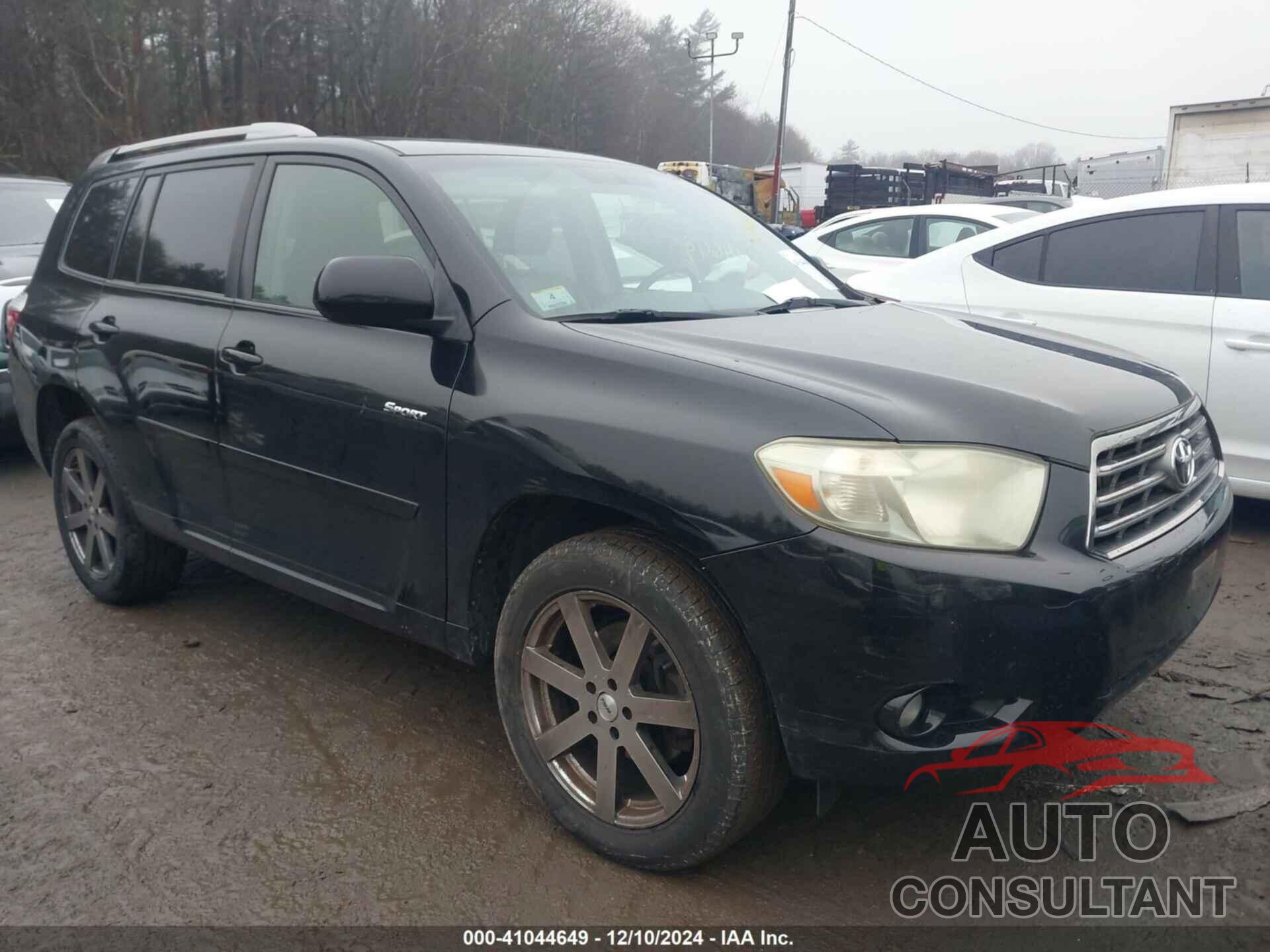 TOYOTA HIGHLANDER 2009 - JTEES43A492119999
