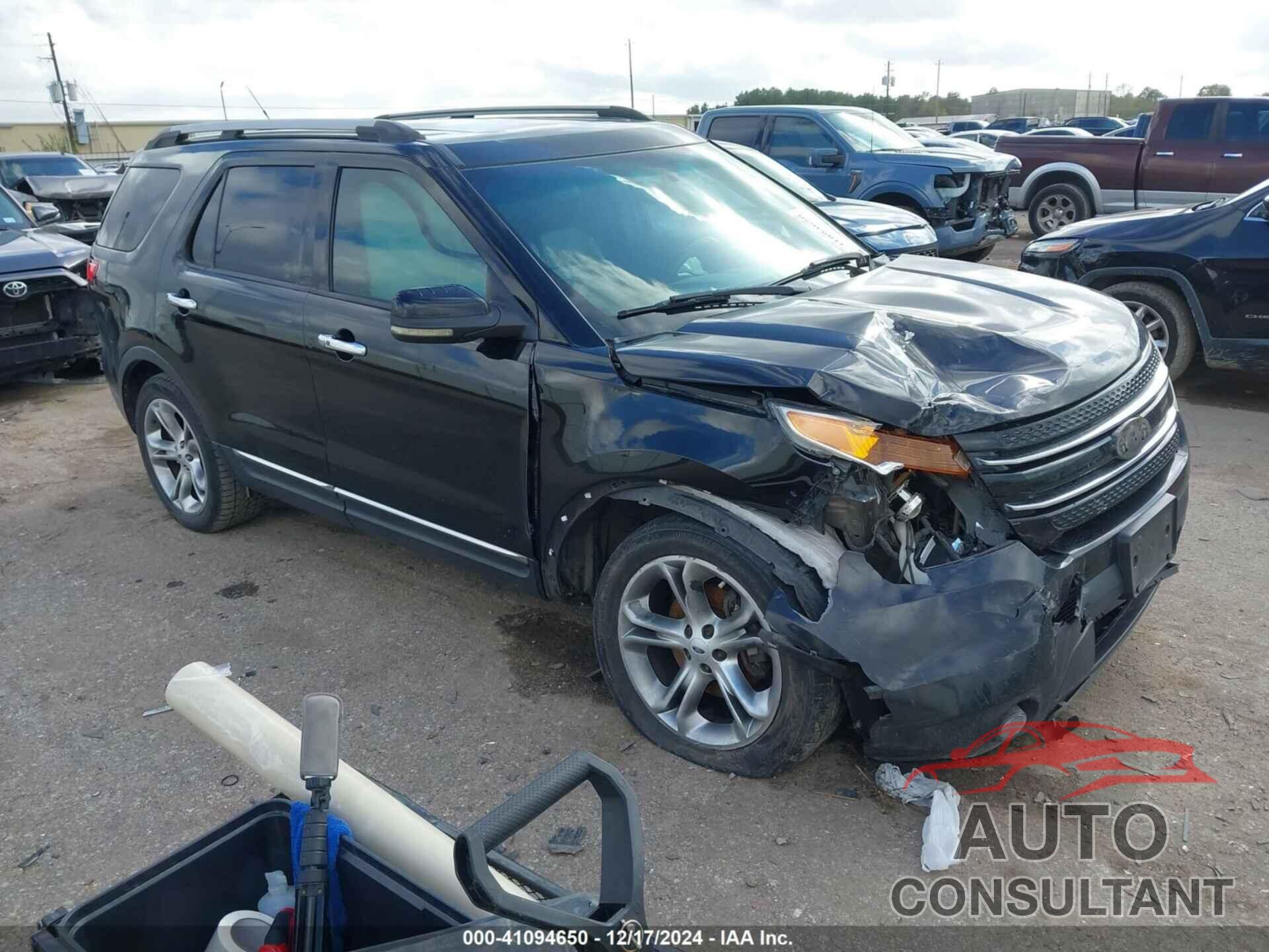 FORD EXPLORER 2012 - 1FMHK7F87CGA12852