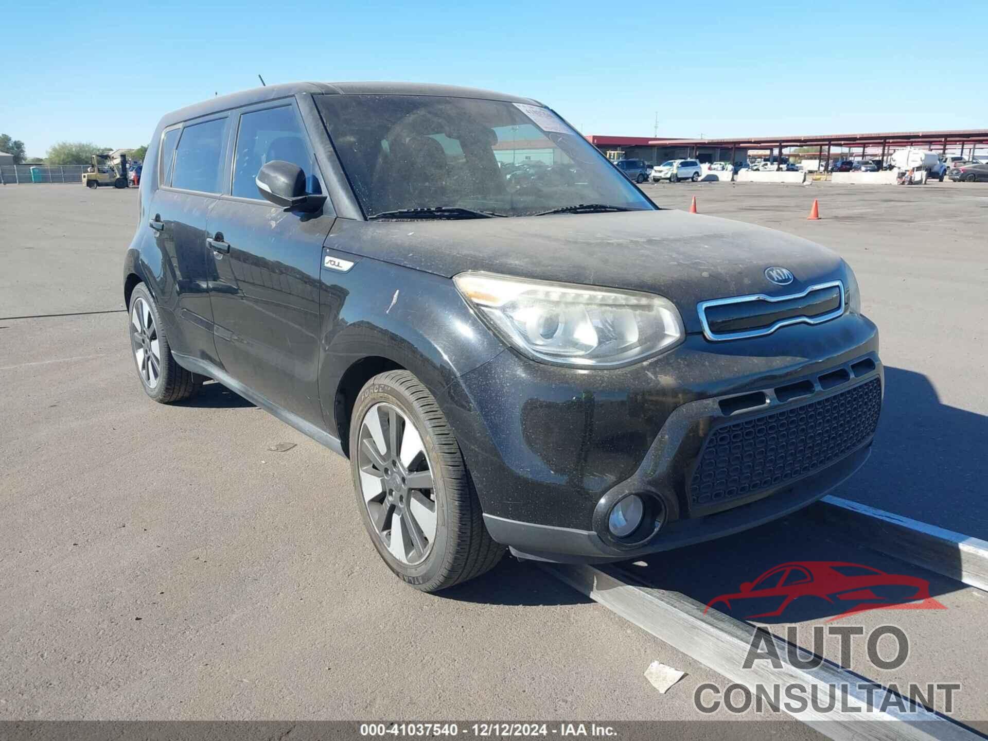 KIA SOUL 2015 - KNDJX3A53F7794973