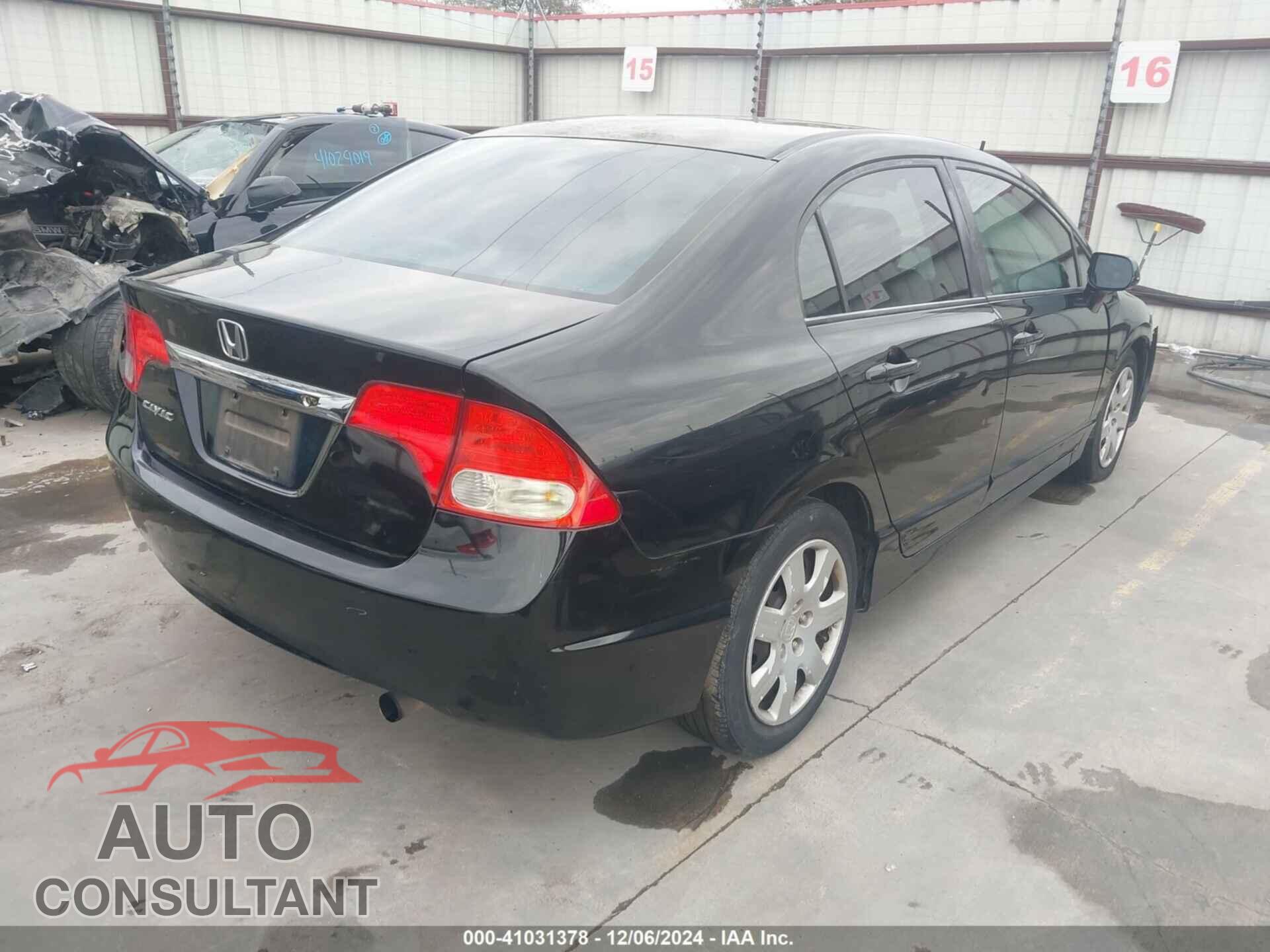 HONDA CIVIC 2010 - 2HGFA1F56AH321118
