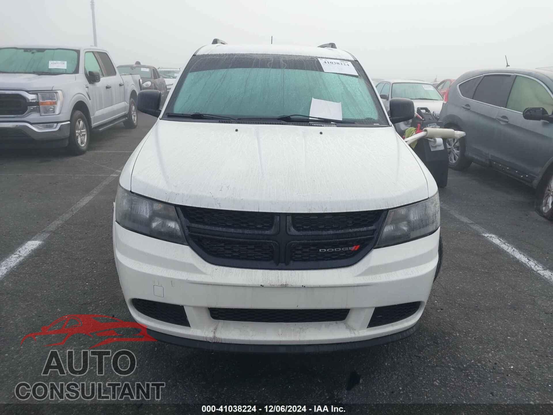 DODGE JOURNEY 2018 - 3C4PDCAB6JT383967