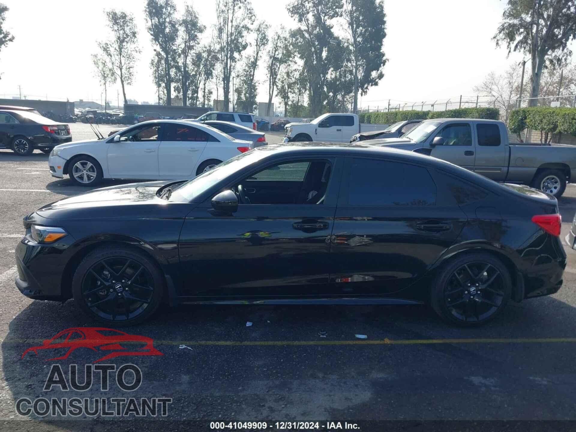 HONDA CIVIC 2023 - 2HGFE2F57PH557795