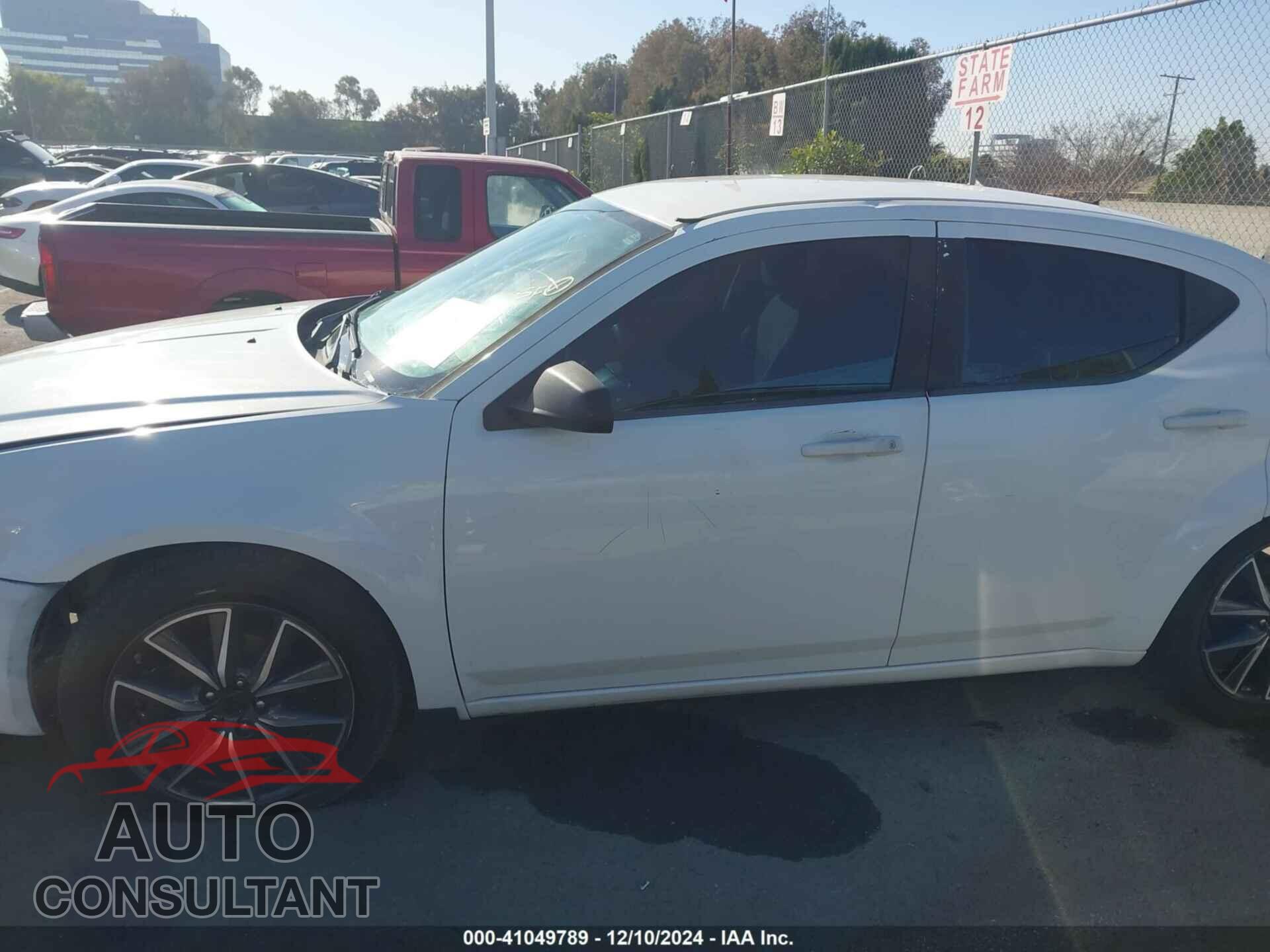 DODGE AVENGER 2010 - 1B3CC4FB6AN108889