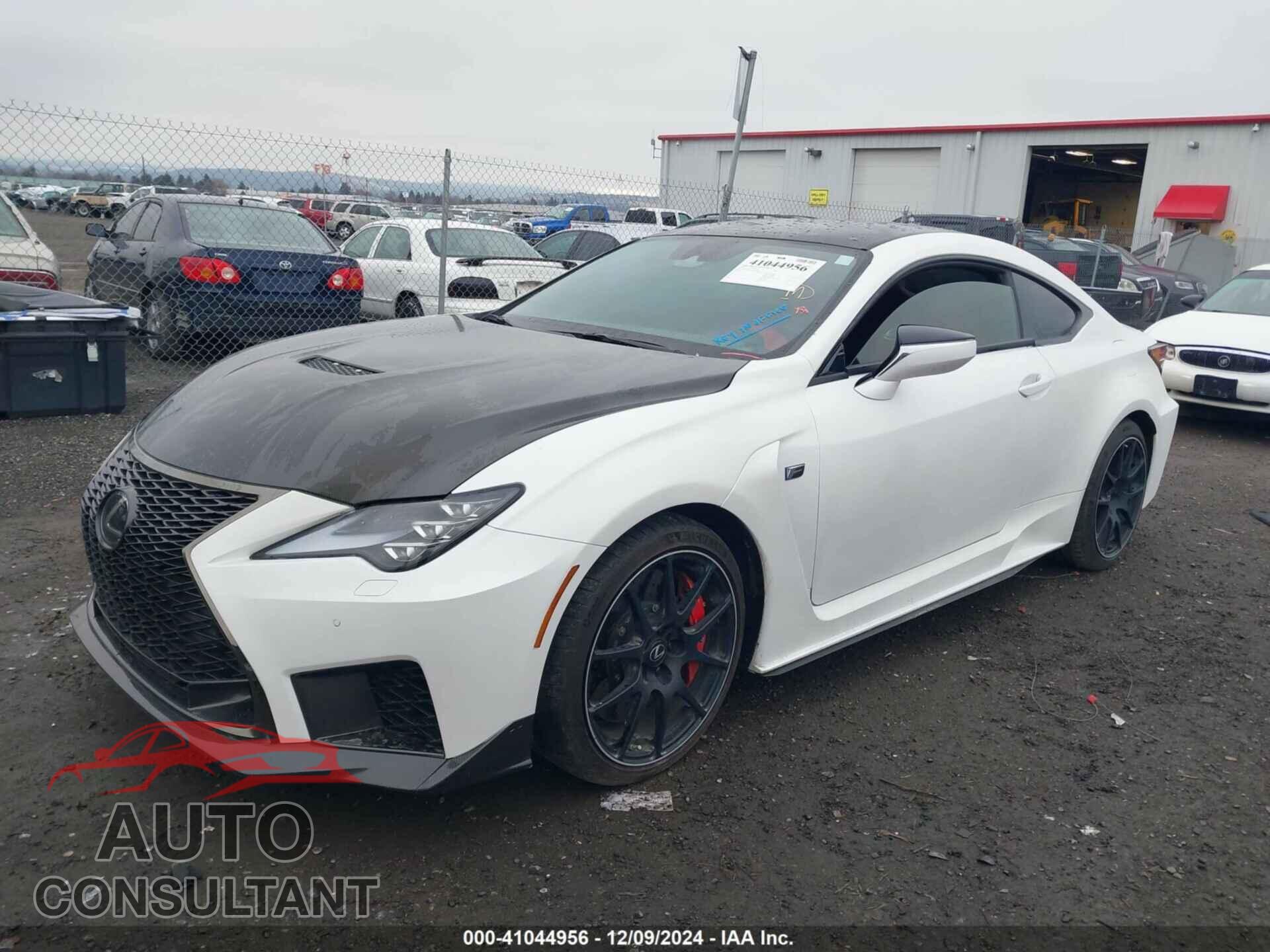 LEXUS RC F 2021 - JTHYP5BC5M5007990