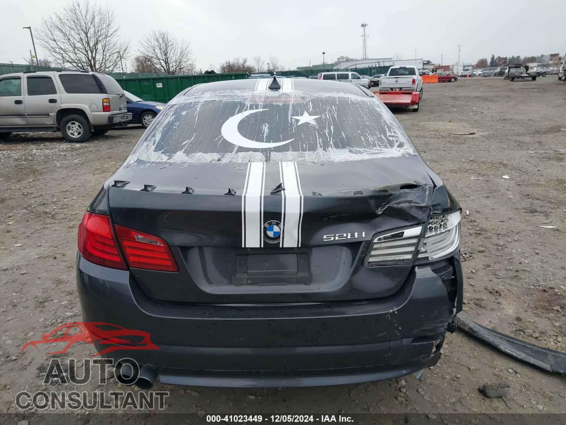 BMW 528I 2012 - WBAXG5C54CDX05487