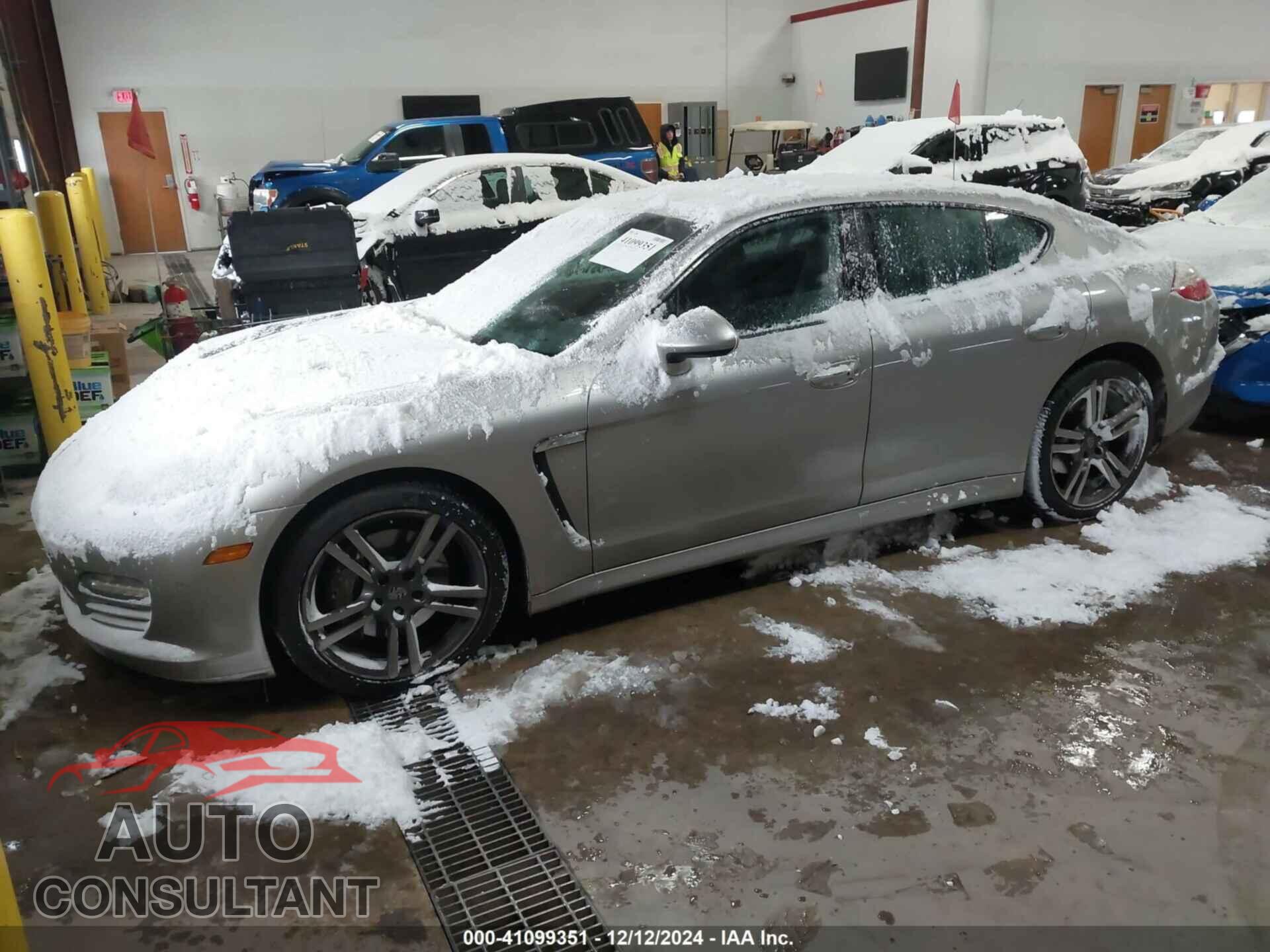 PORSCHE PANAMERA 2011 - WP0AA2A72BL020499