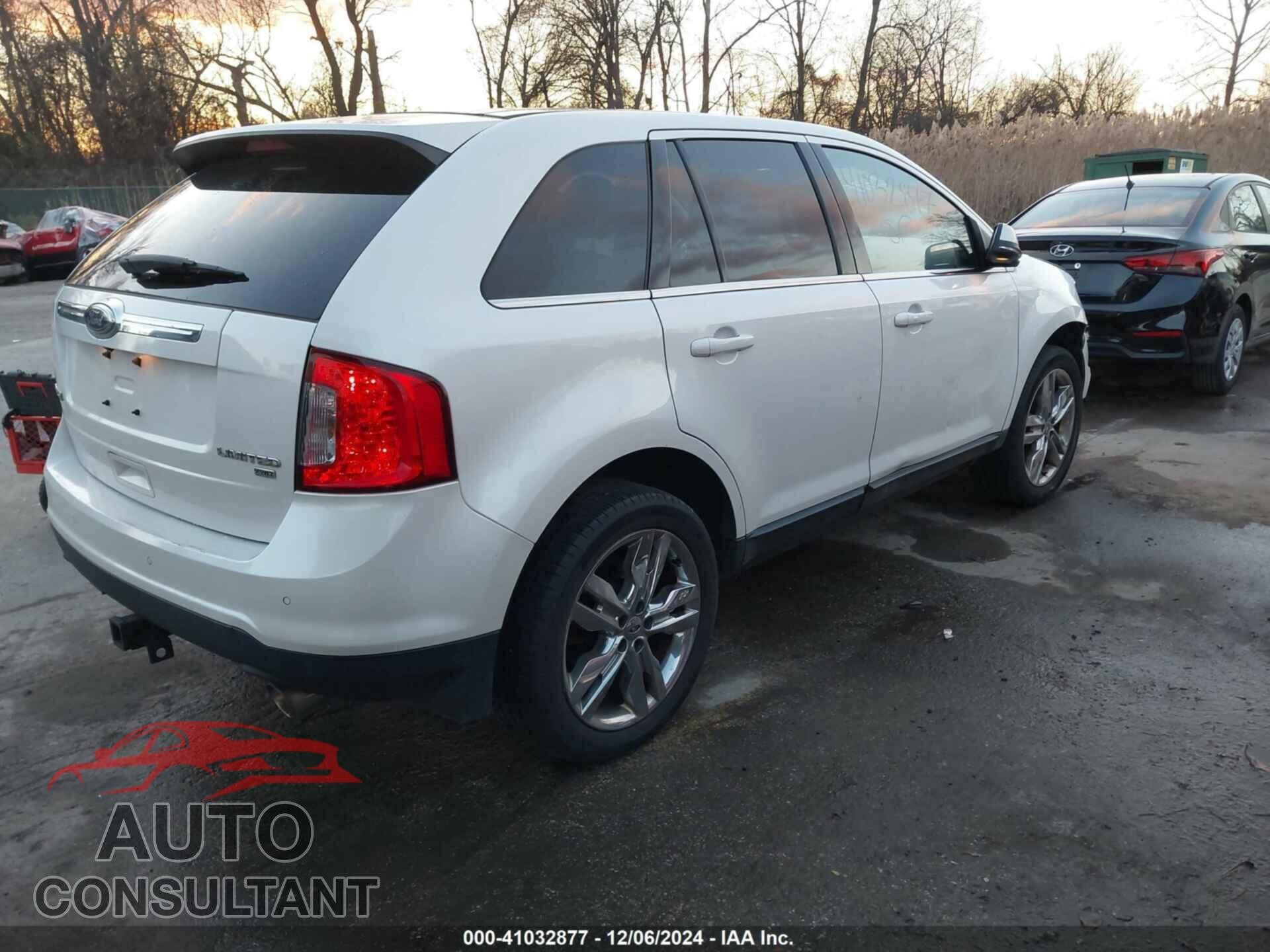 FORD EDGE 2012 - 2FMDK4KC6CBA67520