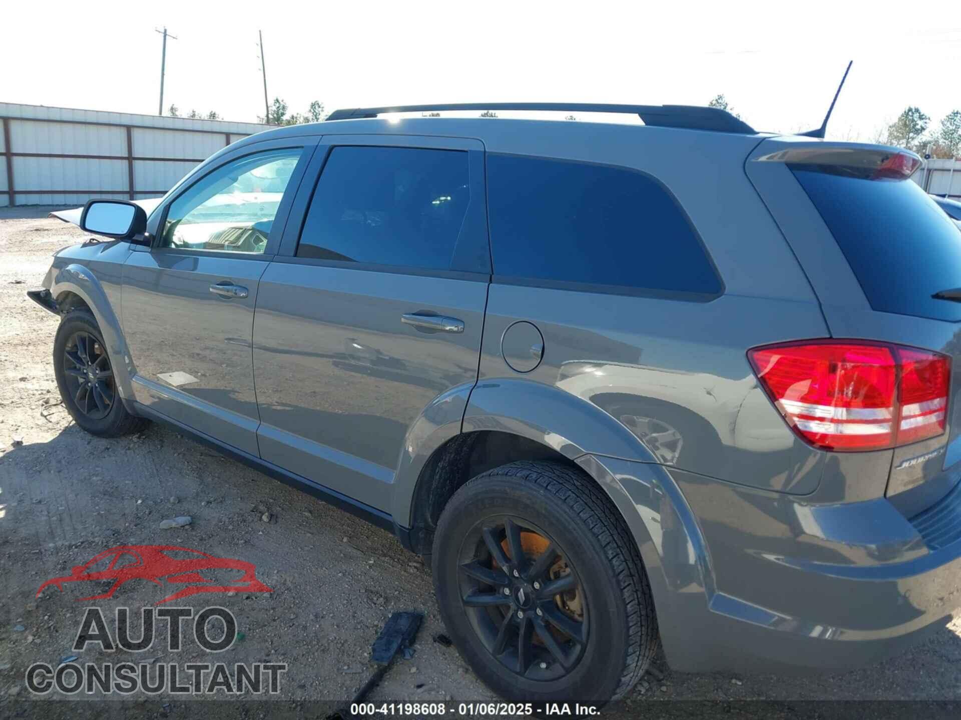 DODGE JOURNEY 2020 - 3C4PDCABXLT250616