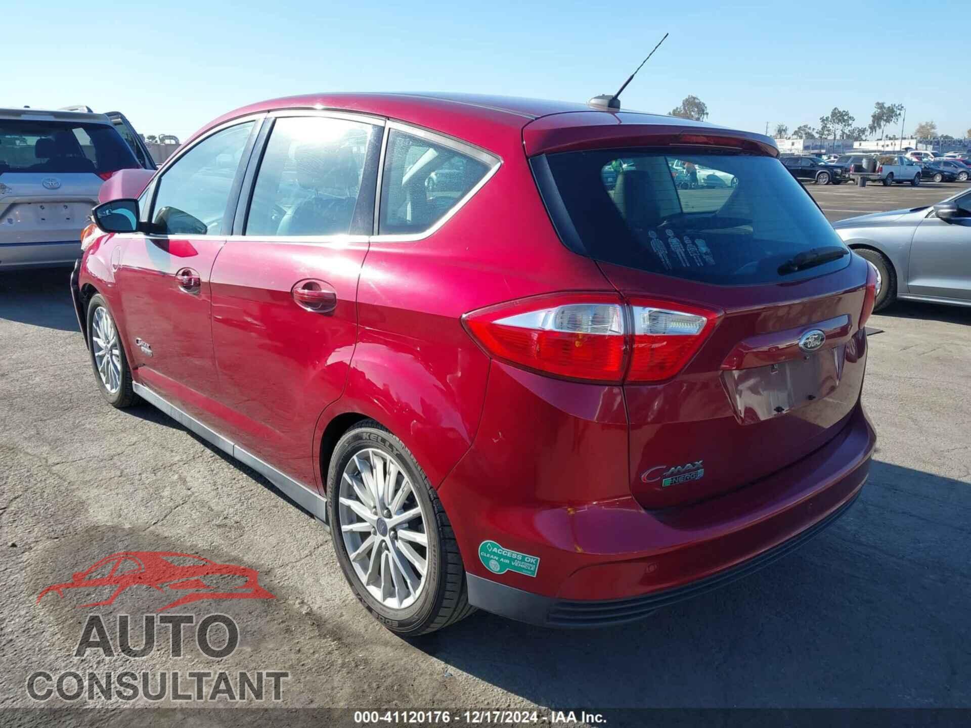 FORD C-MAX ENERGI 2014 - 1FADP5CU5EL503348