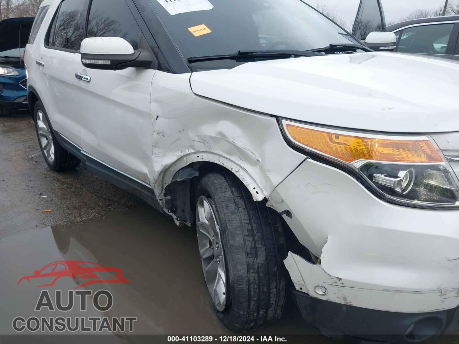 FORD EXPLORER 2014 - 1FM5K8F83EGA63261