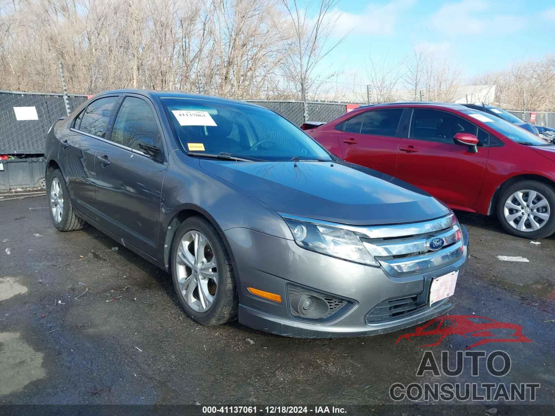 FORD FUSION 2012 - 3FAHP0HA2CR414600
