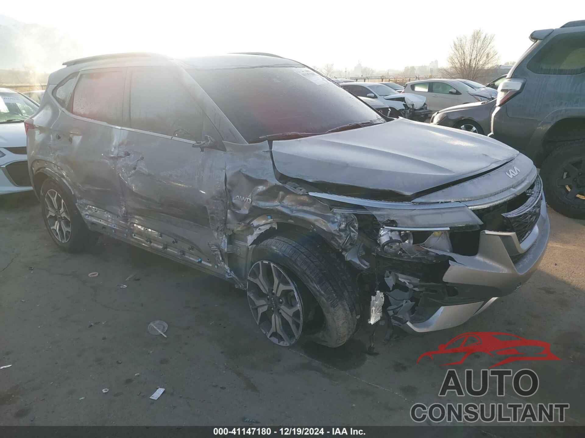 KIA SELTOS 2022 - KNDERCAA6N7273348