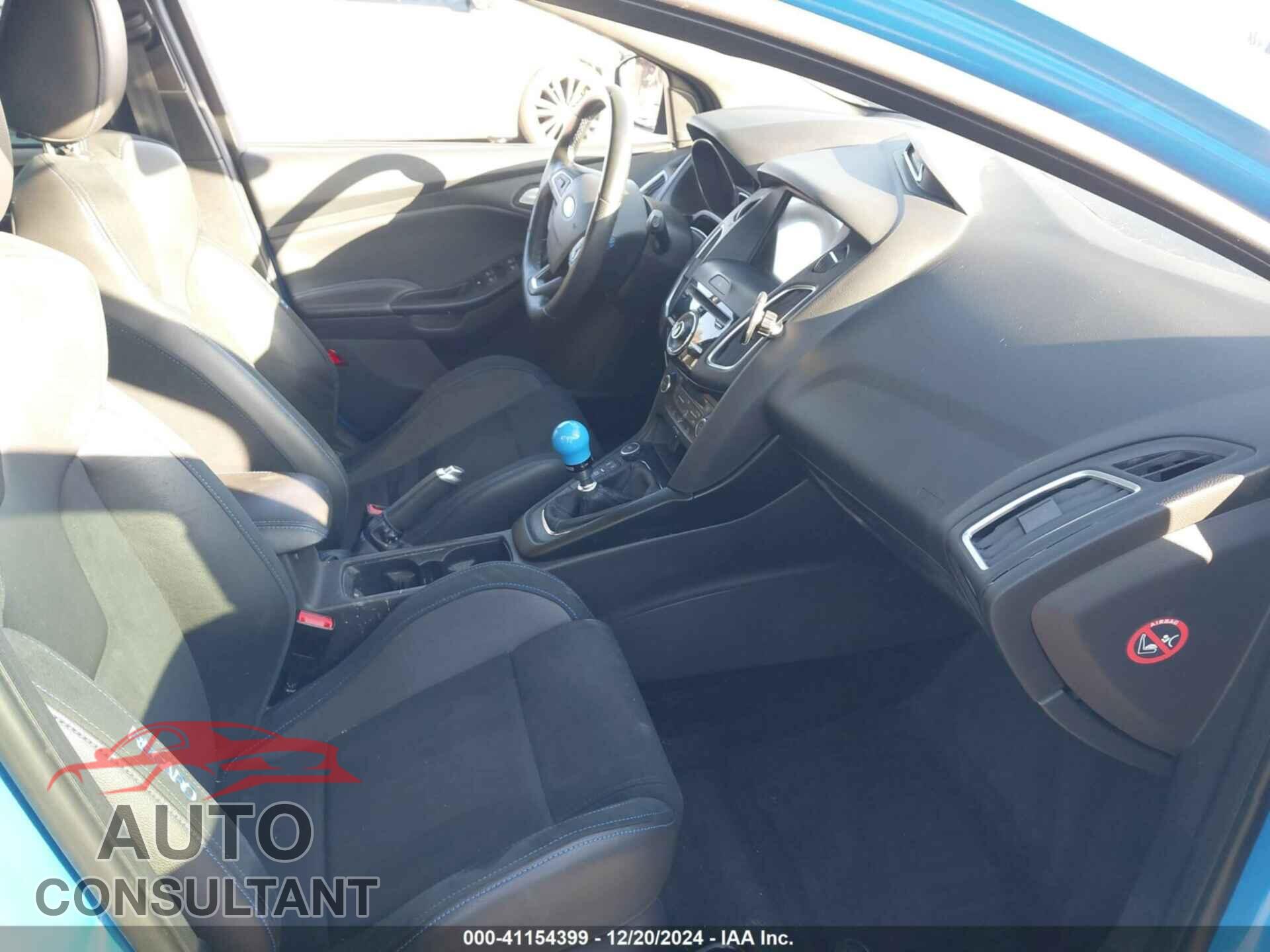 FORD FOCUS RS 2016 - WF0DP3TH3G4115482