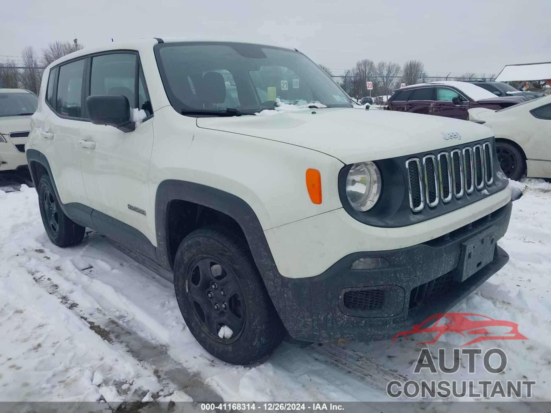 JEEP RENEGADE 2017 - ZACCJBAB0HPG00660