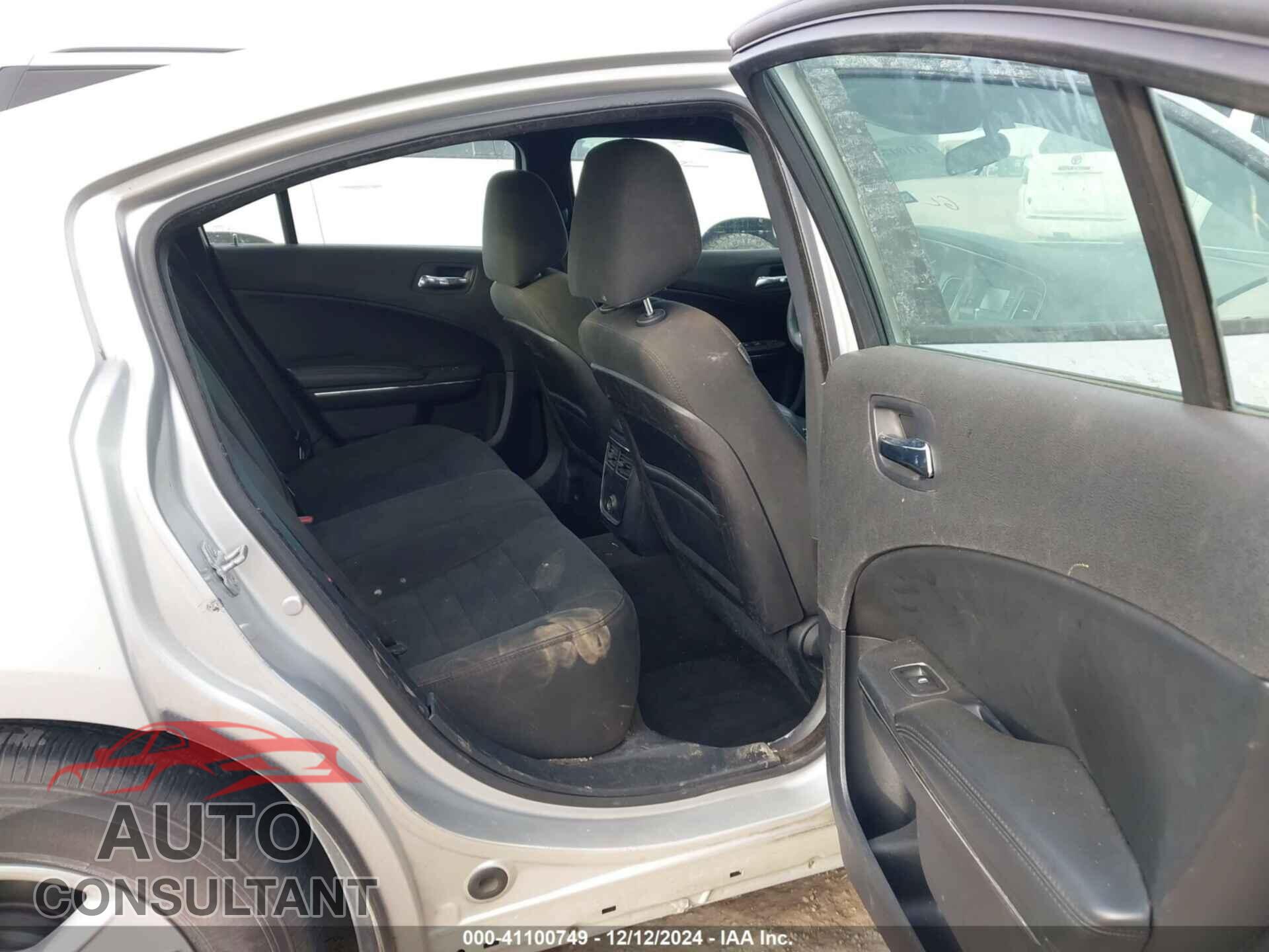 DODGE CHARGER 2012 - 2C3CDXBG3CH218684