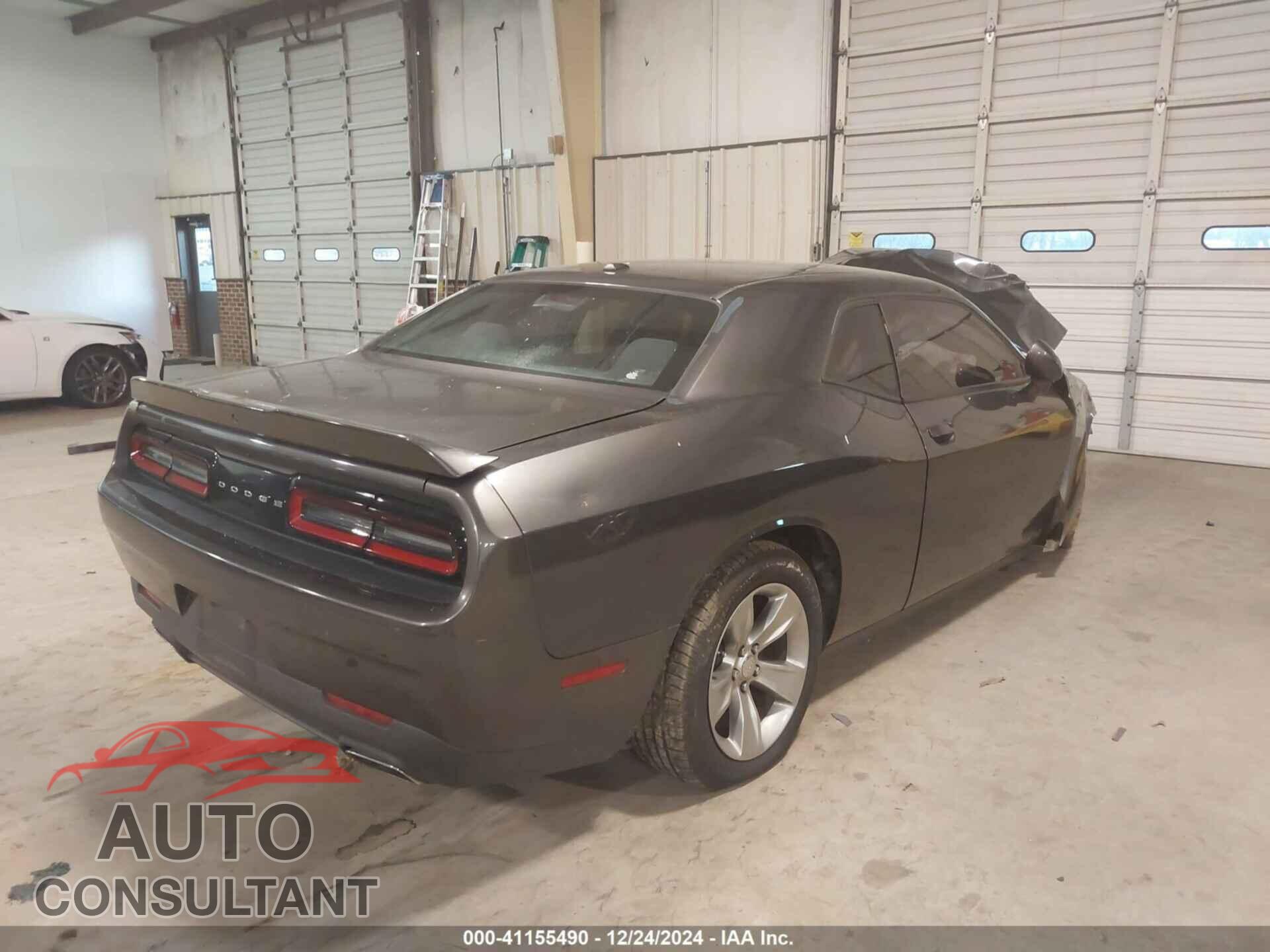 DODGE CHALLENGER 2018 - 2C3CDZAG1JH242217