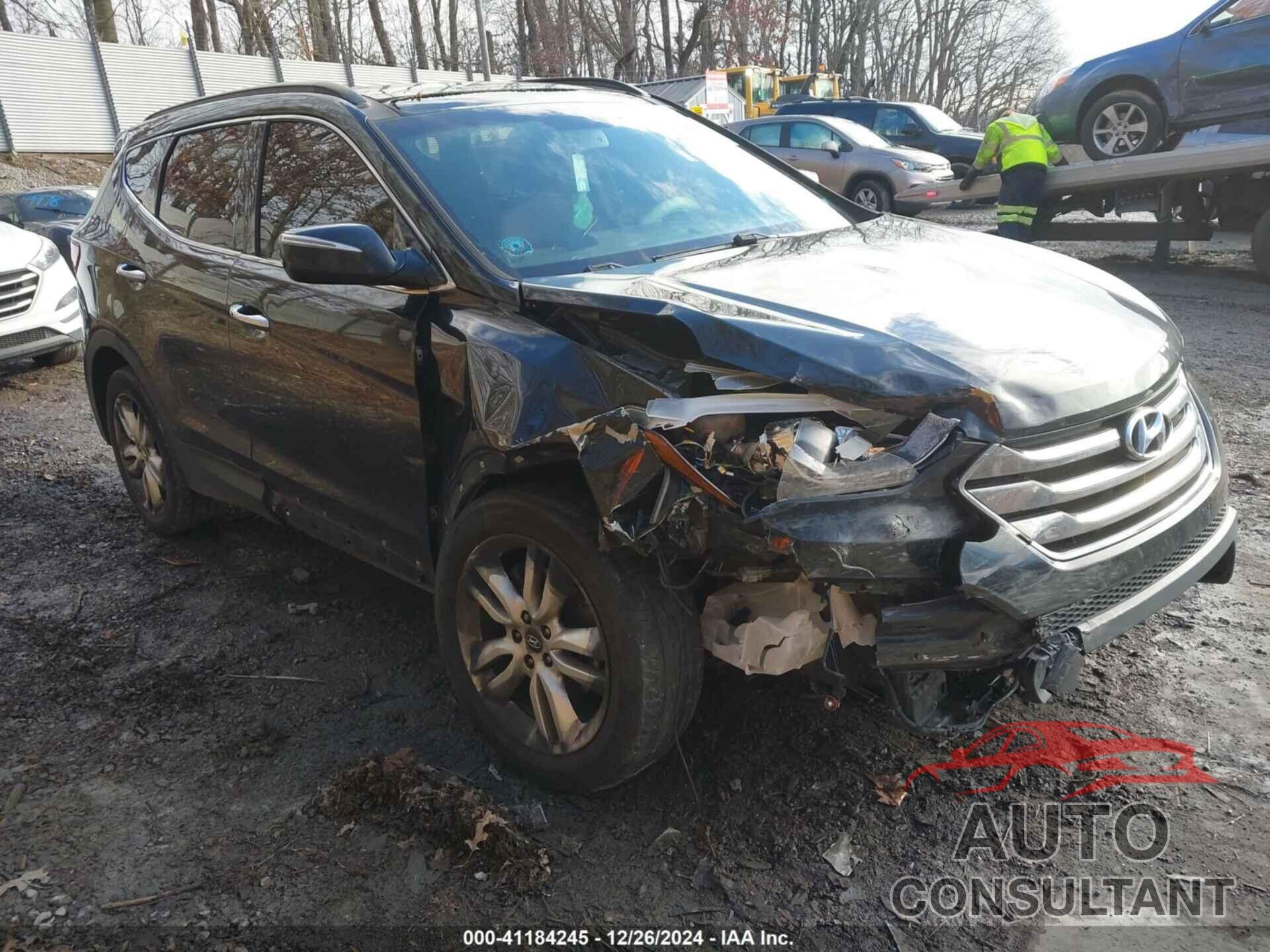 HYUNDAI SANTA FE SPORT 2014 - 5XYZWDLA2EG136133