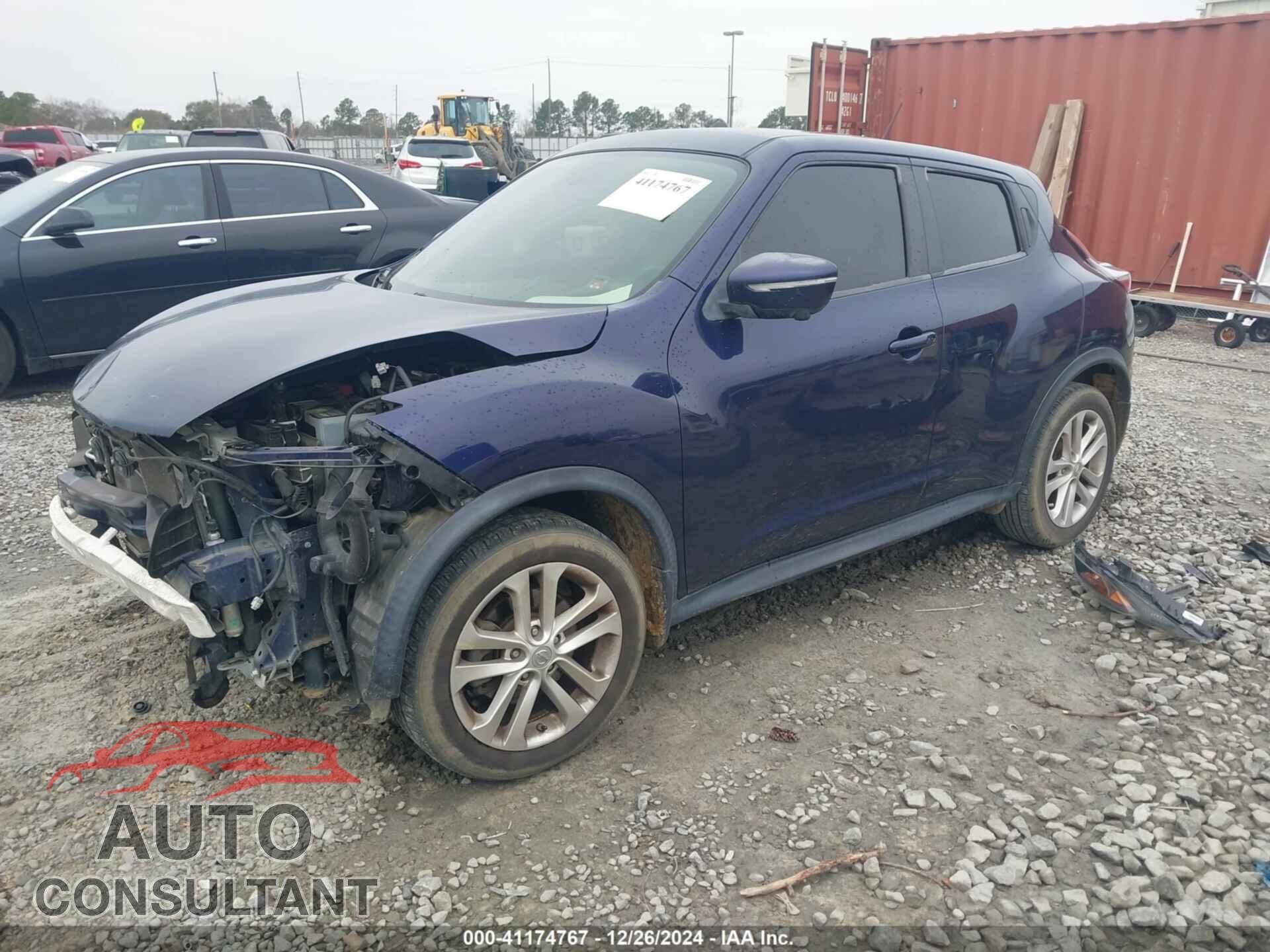 NISSAN JUKE 2015 - JN8AF5MR2FT504523