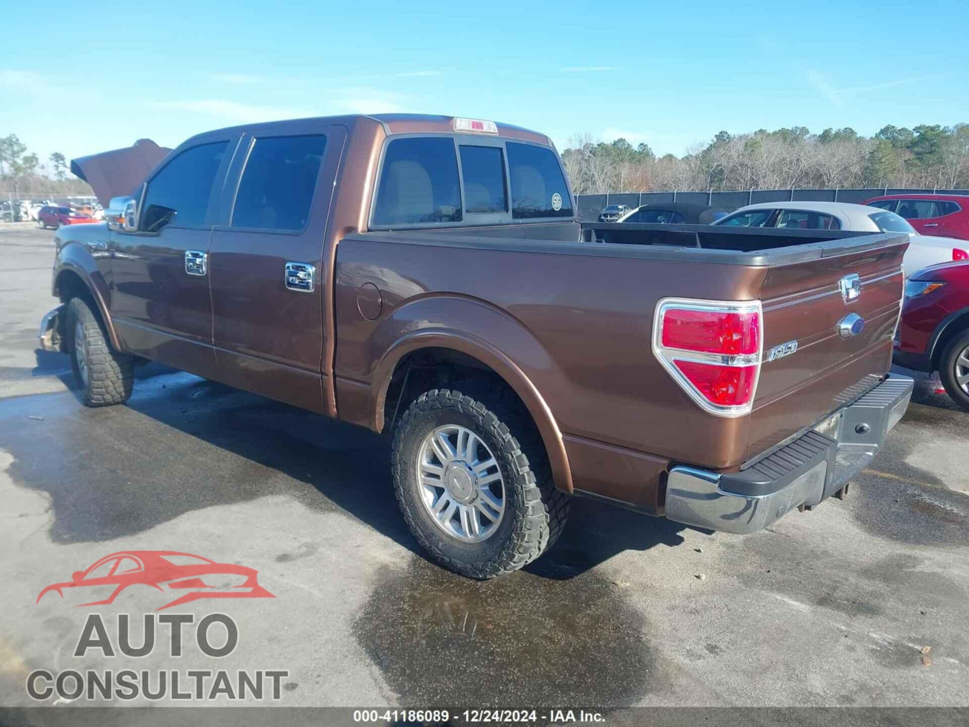FORD F-150 2012 - 1FTFW1CF3CFB32413