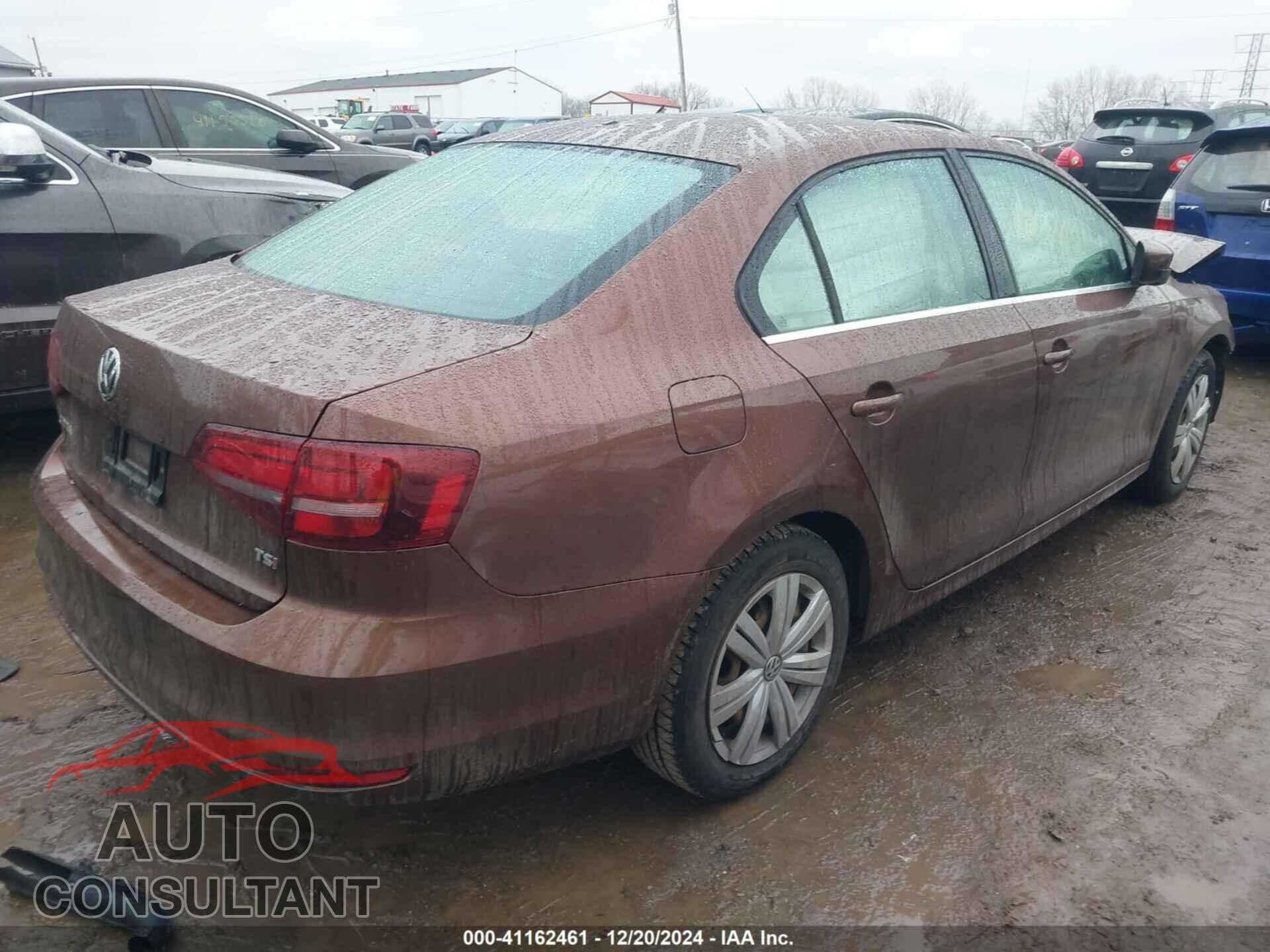 VOLKSWAGEN JETTA 2017 - 3VW2B7AJ2HM408881