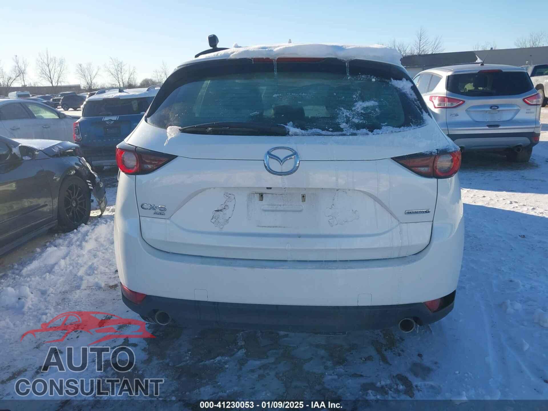 MAZDA CX-5 2020 - JM3KFBBM5L0862452