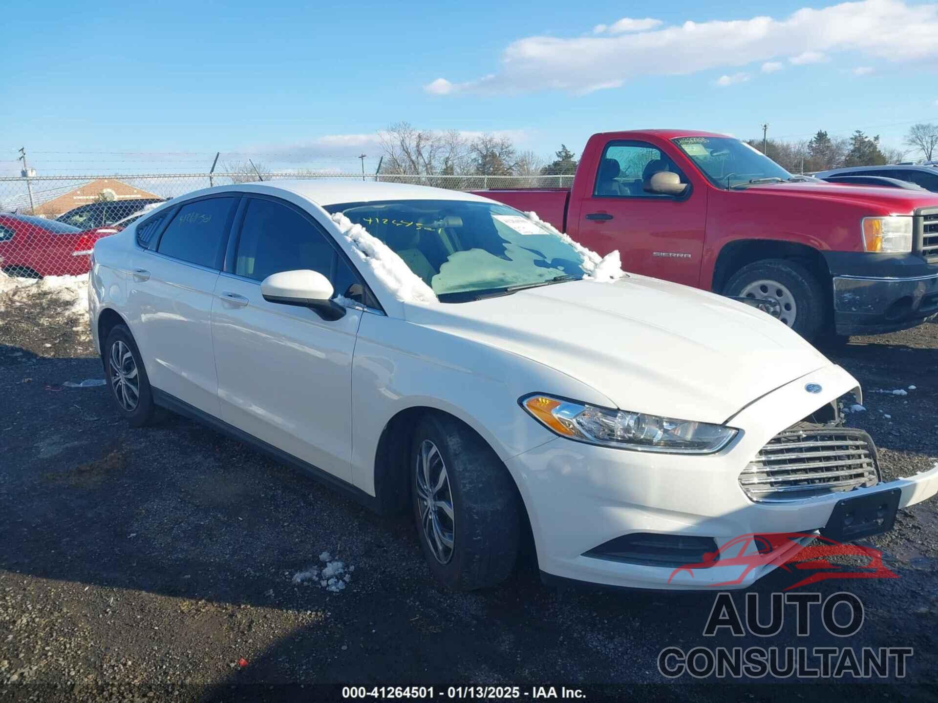 FORD FUSION 2014 - 3FA6P0G76ER104482