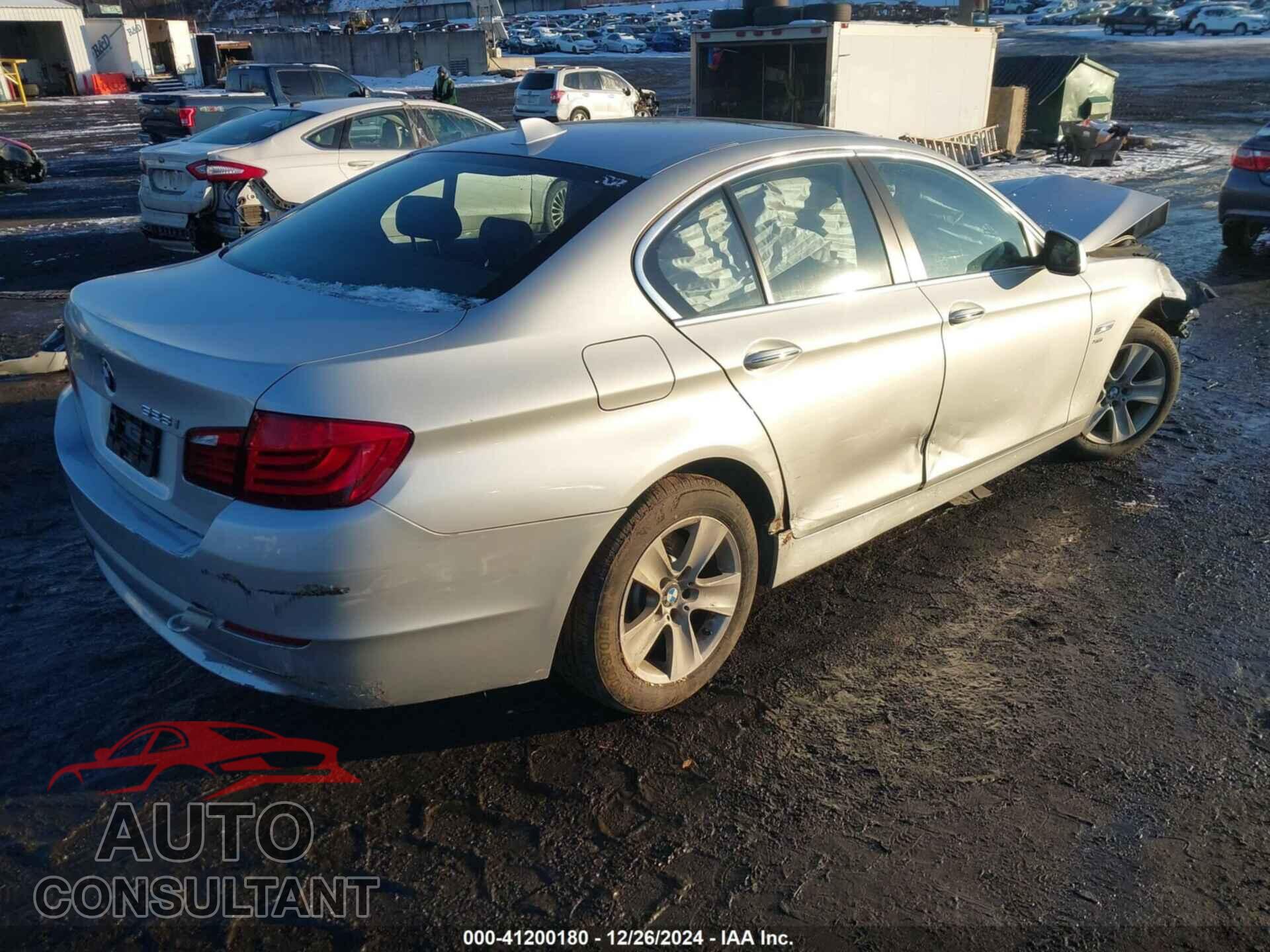 BMW 528I 2012 - WBAXH5C56CC595030