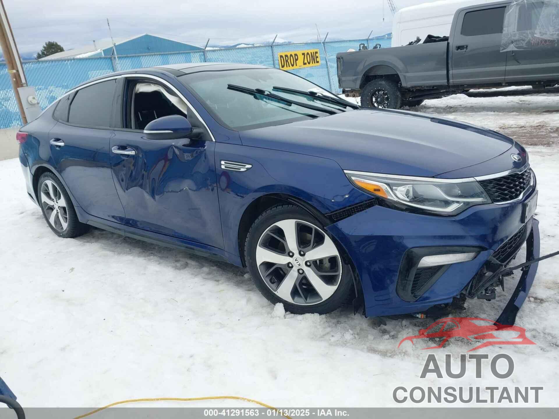 KIA OPTIMA 2019 - 5XXGT4L30KG375052