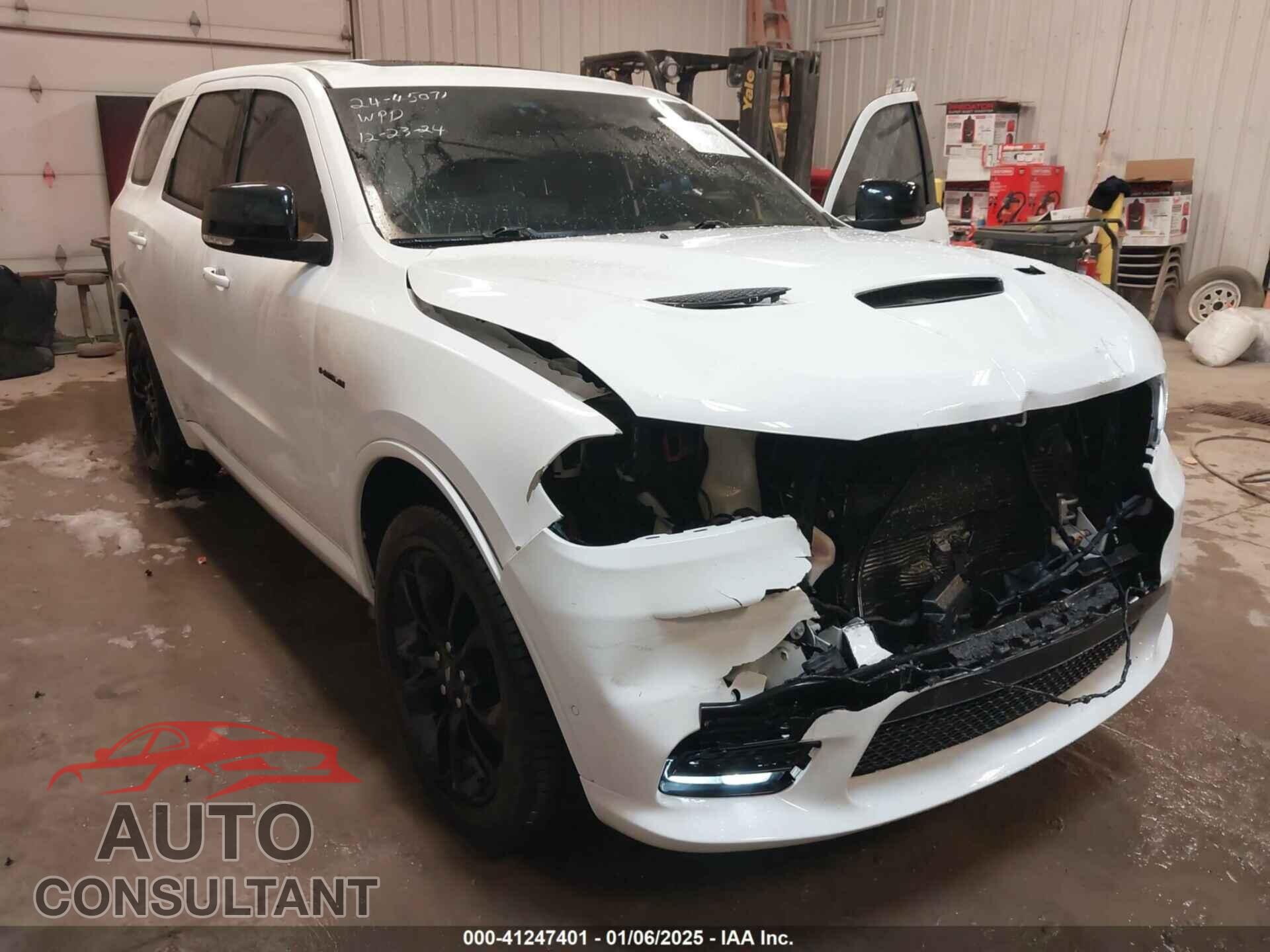 DODGE DURANGO 2020 - 1C4SDJCT5LC395918