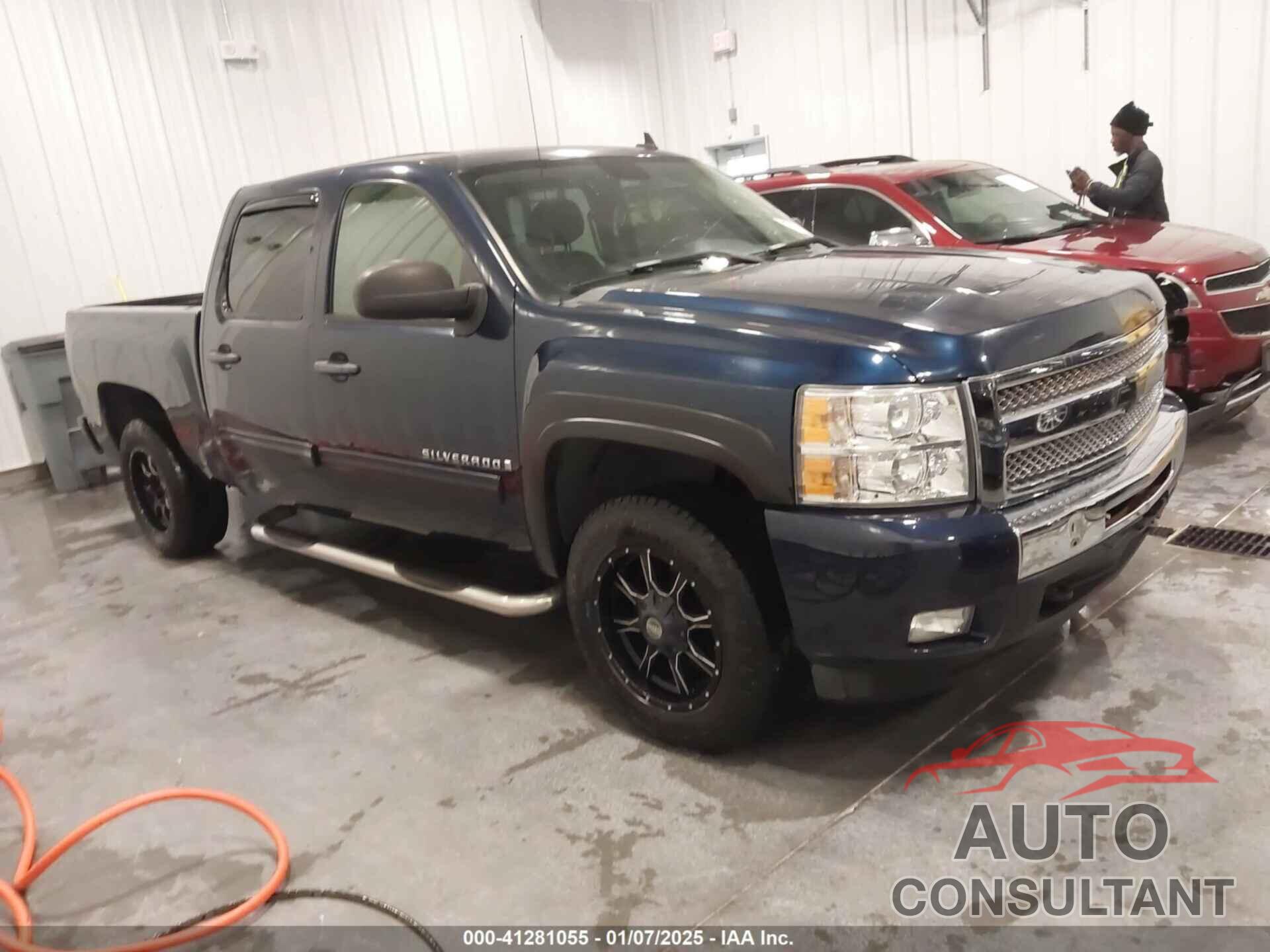 CHEVROLET SILVERADO 1500 2009 - 3GCEK23319G265066