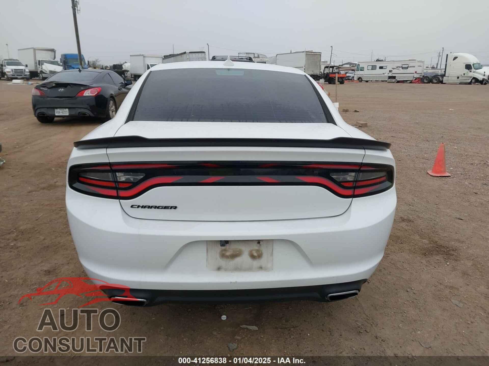 DODGE CHARGER 2017 - 2C3CDXHG6HH667131