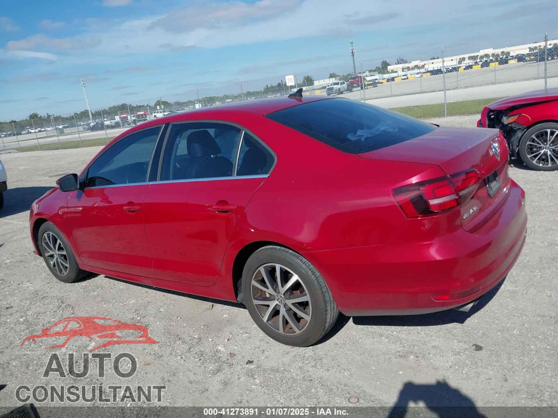 VOLKSWAGEN JETTA 2017 - 3VWDB7AJ3HM292860