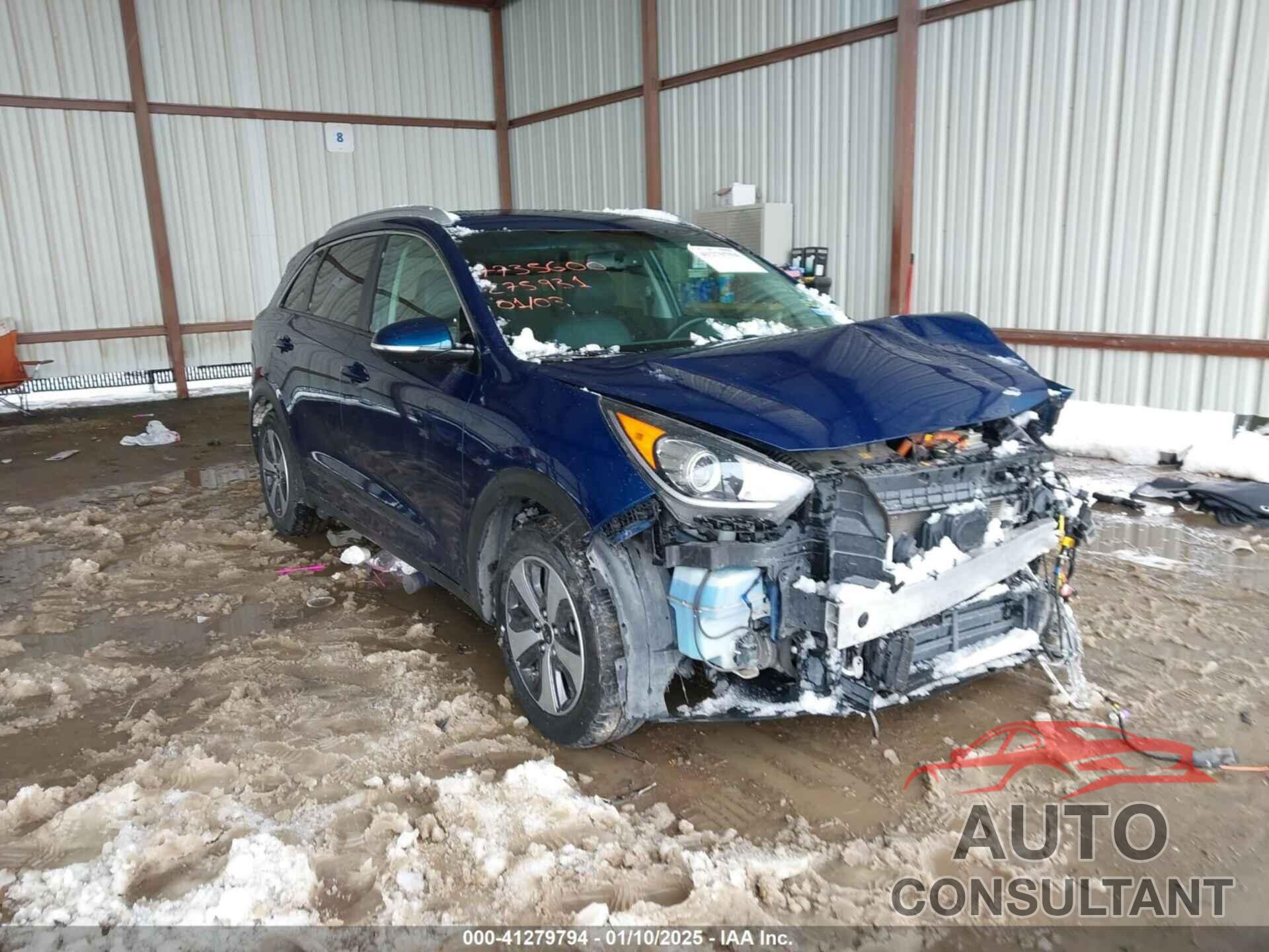 KIA NIRO 2019 - KNDCC3LC3K5275931