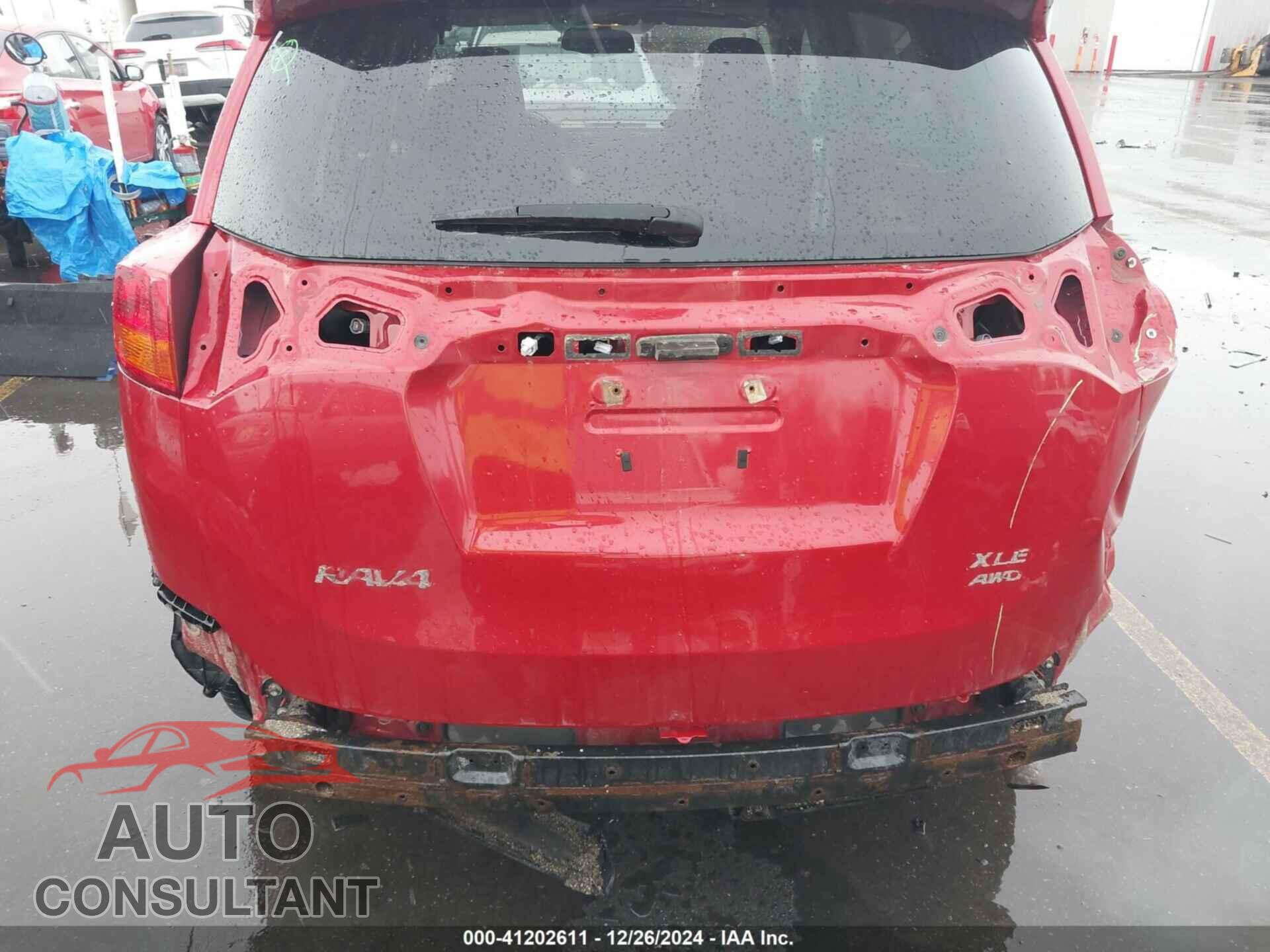 TOYOTA RAV4 2013 - 2T3RFREV1DW123788