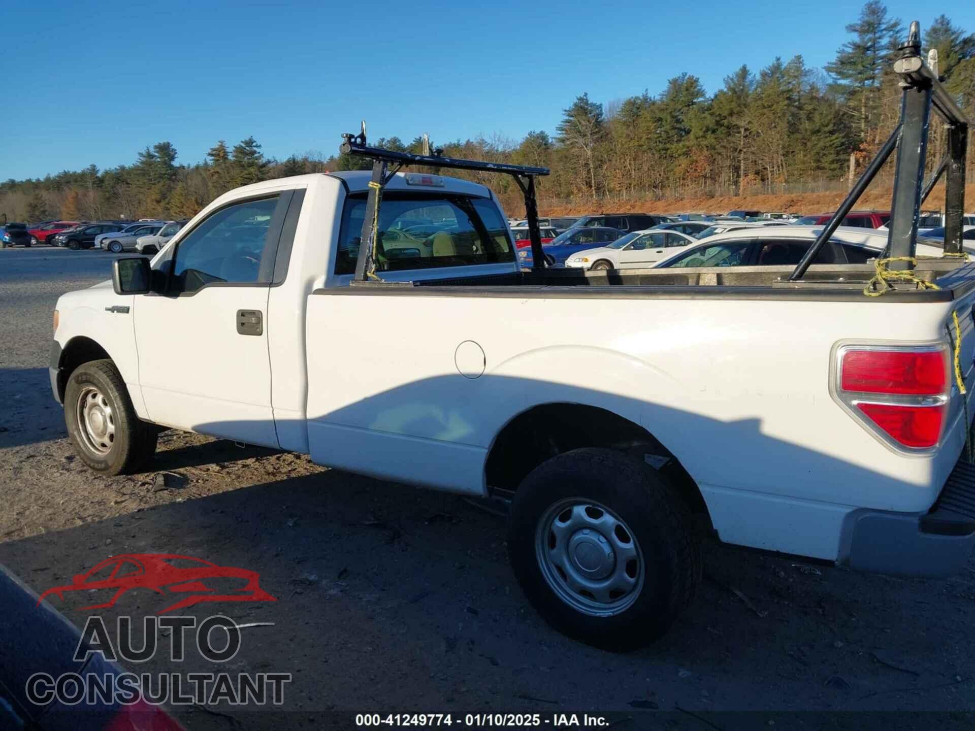 FORD F-150 2010 - 1FTMF1EW0AKB71825