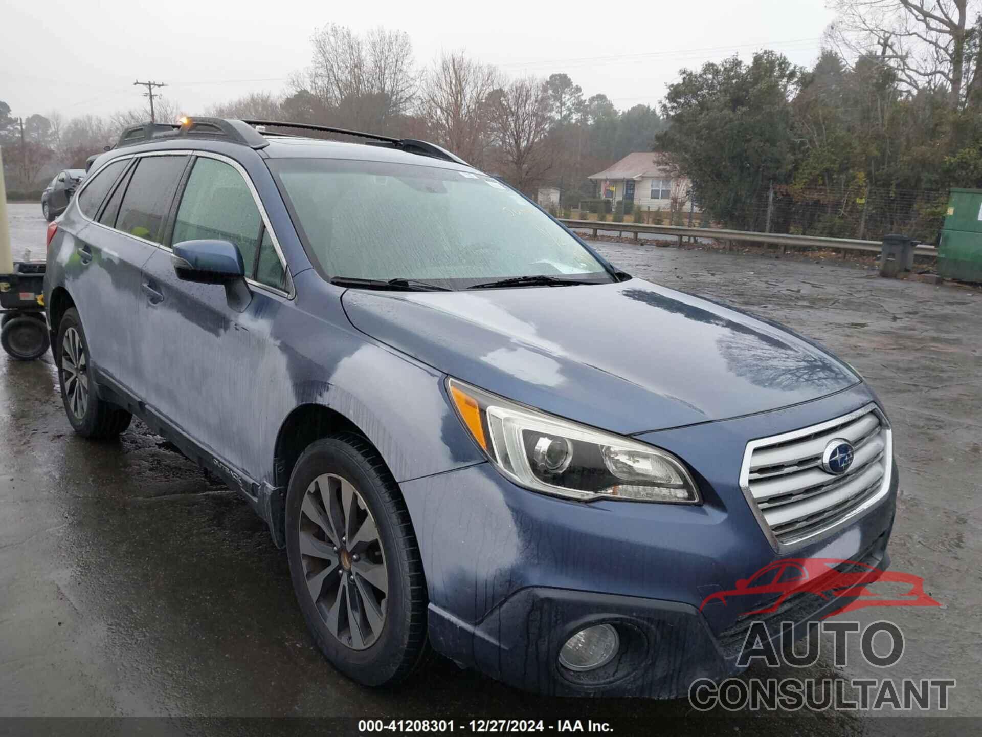 SUBARU OUTBACK 2015 - 4S4BSANC4F3346325