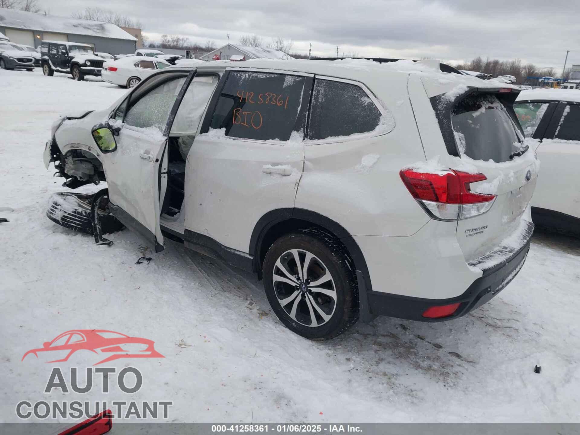 SUBARU FORESTER 2021 - JF2SKAUC5MH581291