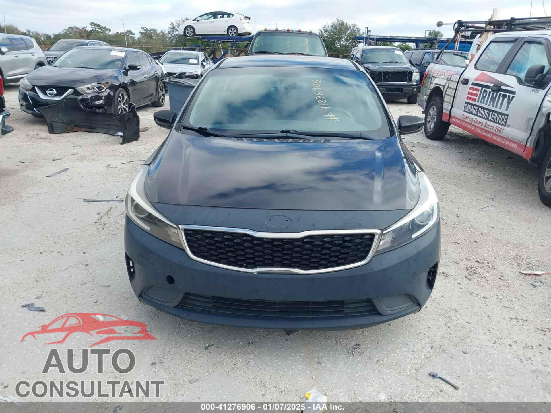 KIA FORTE 2017 - 3KPFK4A73HE160576